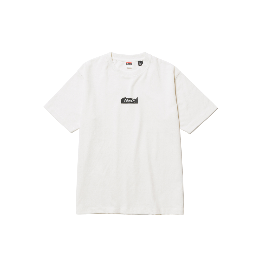 Nanga｜Eco Hybrid Mt Logo Tee｜環保材質經典 Logo T 恤