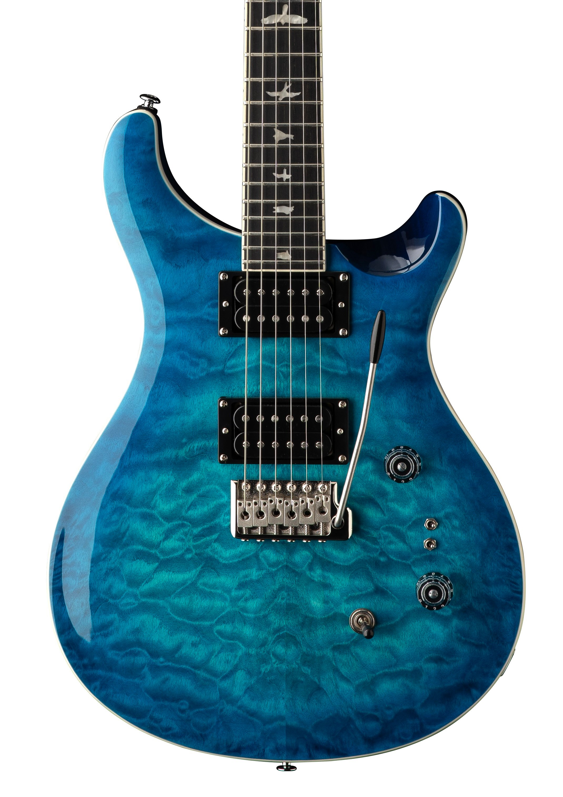 PRS PRS SE Custom 24-08 Quilt 電吉他 Lake Blue 第 3 張圖片｜三峽吉他 / Bass