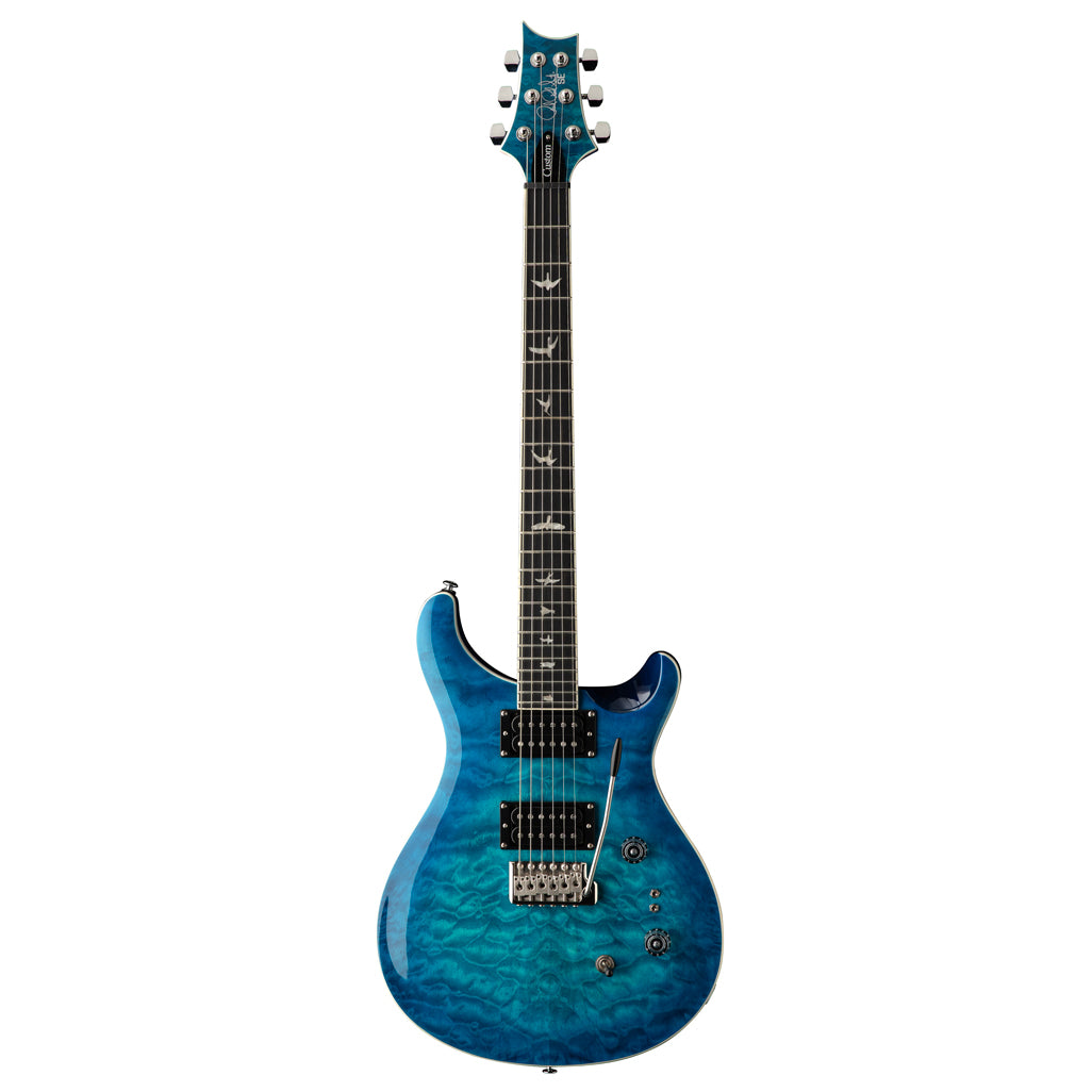 PRS PRS SE Custom 24-08 Quilt 電吉他 Lake Blue — 三峽吉他 / Bass｜YA! 玩音樂