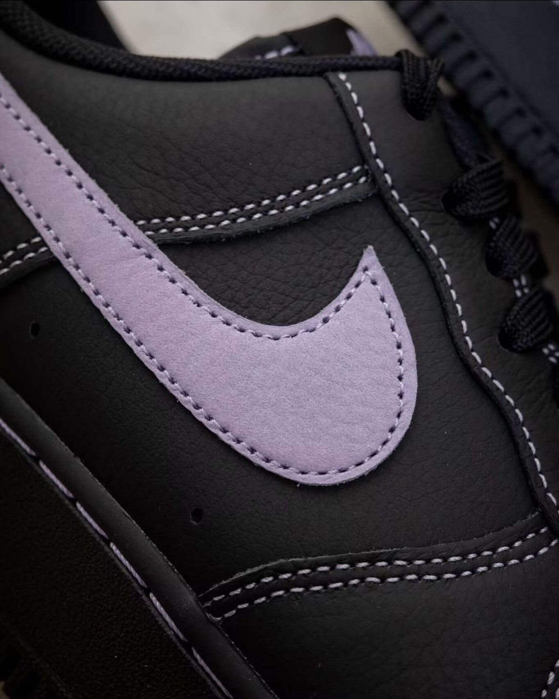 Nike Air Force 1 賽博龐克 縫線酷洛米