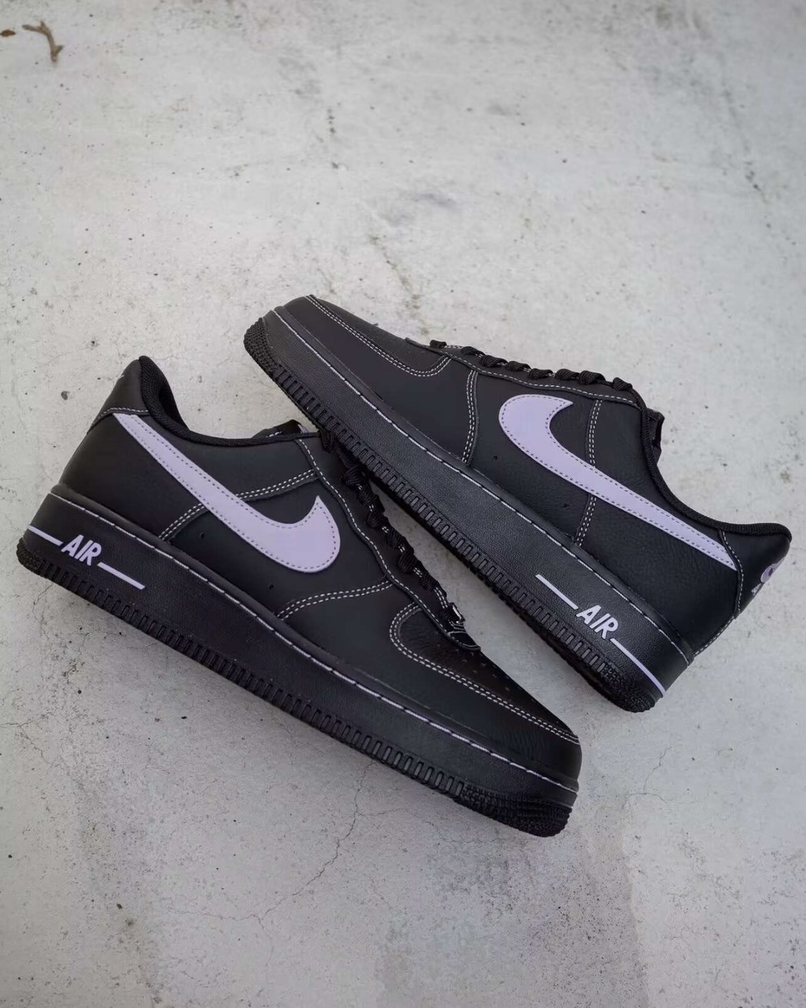 Nike Air Force 1 賽博龐克 縫線酷洛米