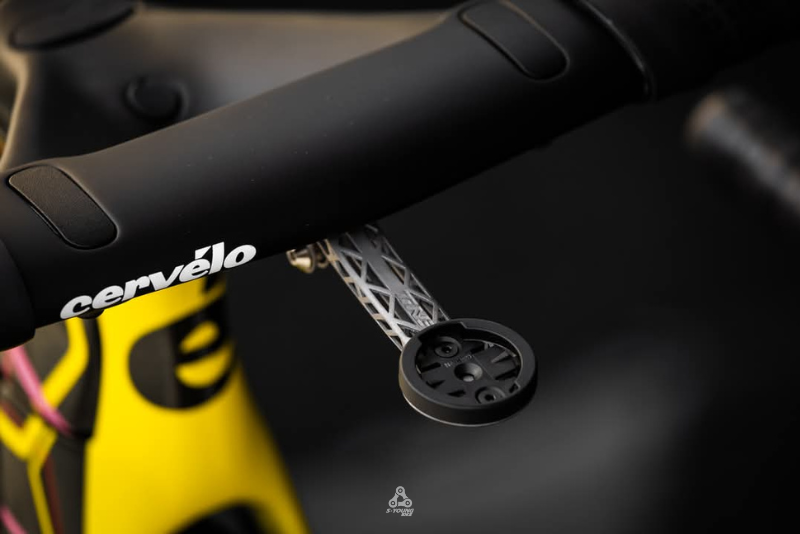 現貨+預購【TINE】3D列印鈦合金 Gopro 碼錶座（短版、長版、garmin 1050用）