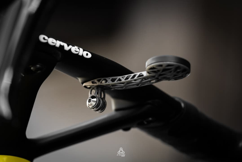 現貨+預購【TINE】3D列印鈦合金 Gopro 碼錶座（短版、長版、garmin 1050用）