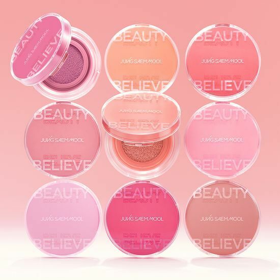 [ JUNG SAEM MOOL ] Artist Cushion Blush