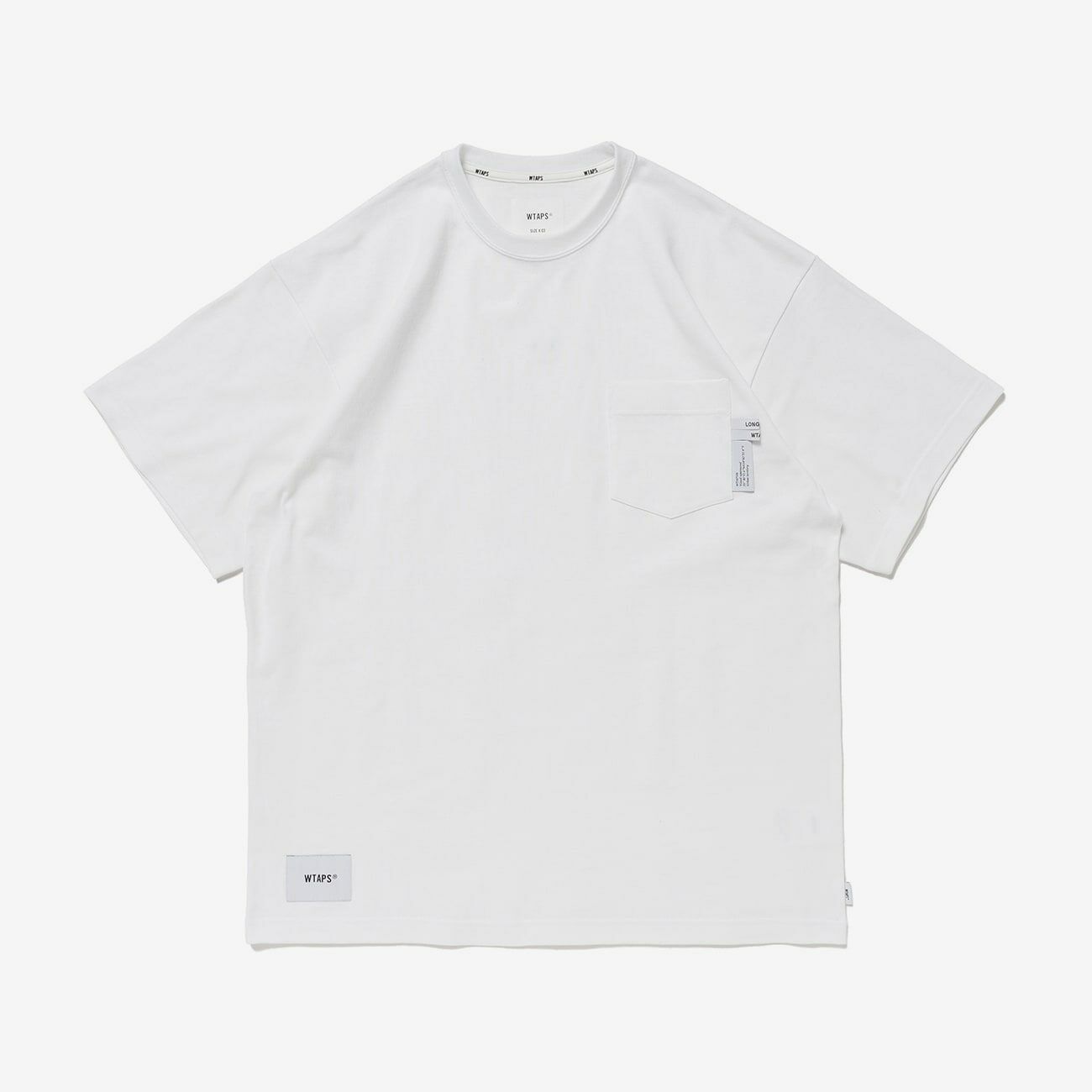 WTAPS 251ATDT-CSM15 INSECT / SS / COTTON