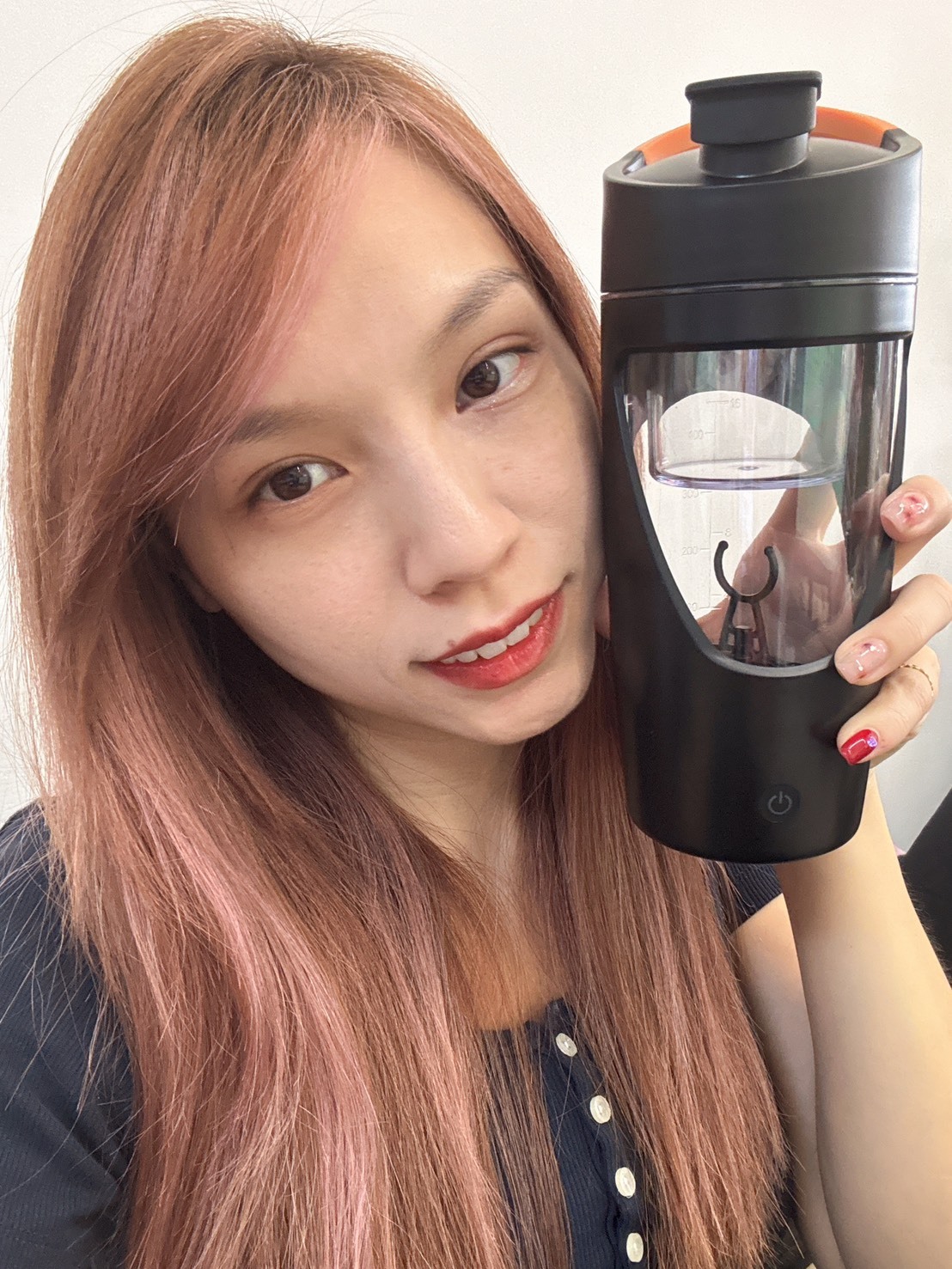 最新款簡約風 自動攪拌隨行杯(700ml)