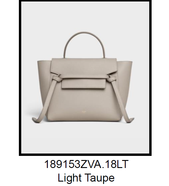 Celine MICRO belt bag 4 colour options