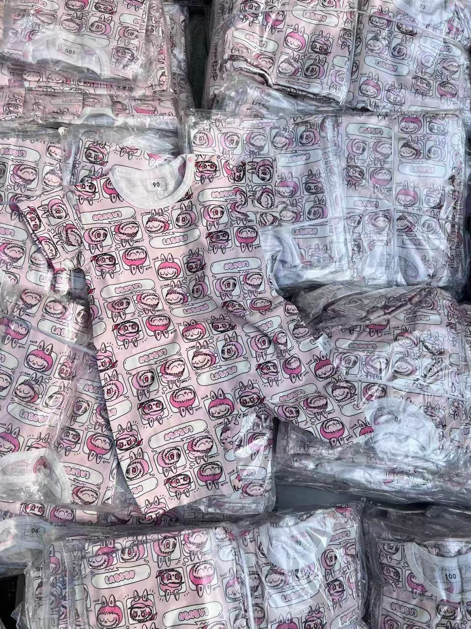 廠單 福利款 labubu短袖爬服