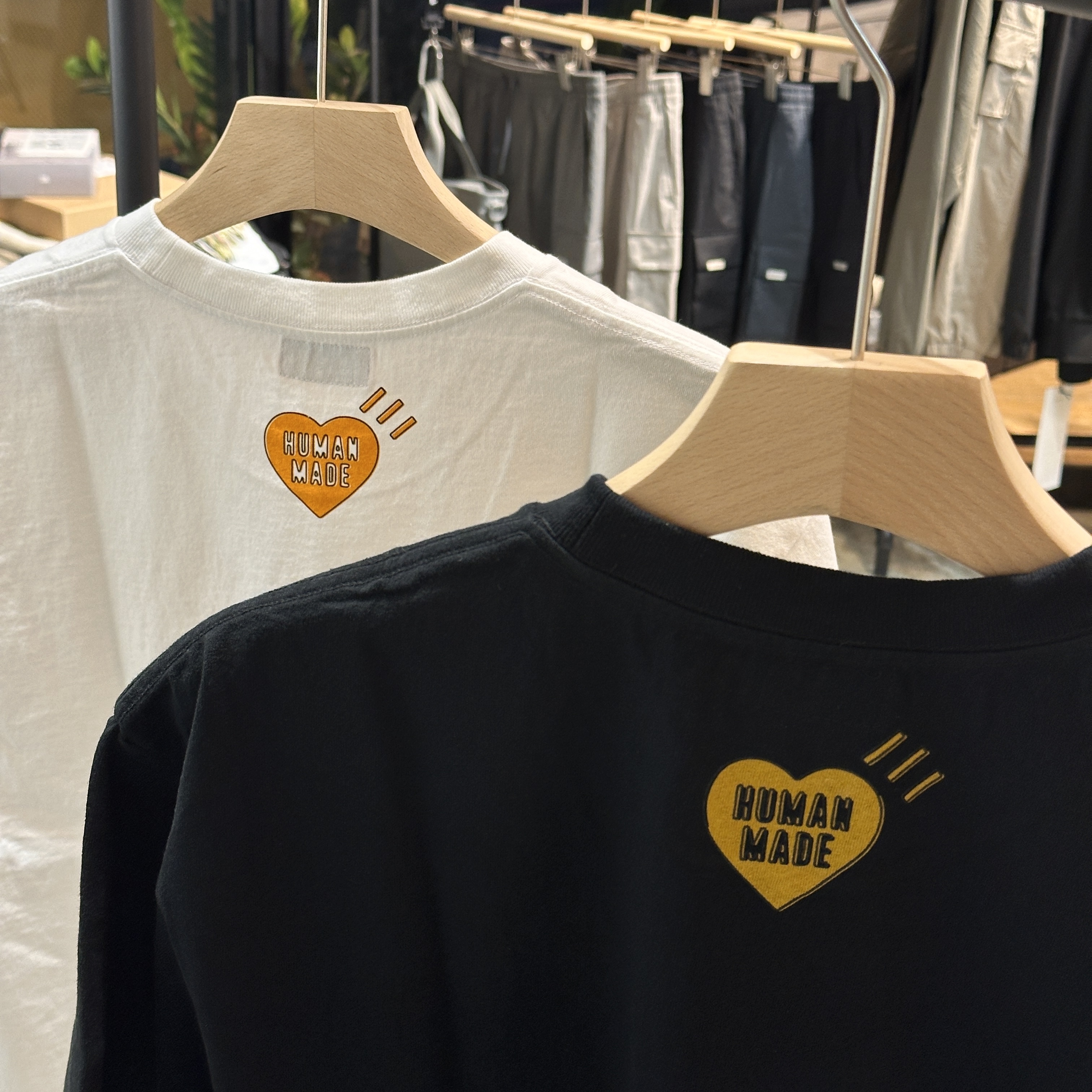 【現貨】human made GRAPHIC T-SHIRT 美式圖像文字短tee HM29CS047