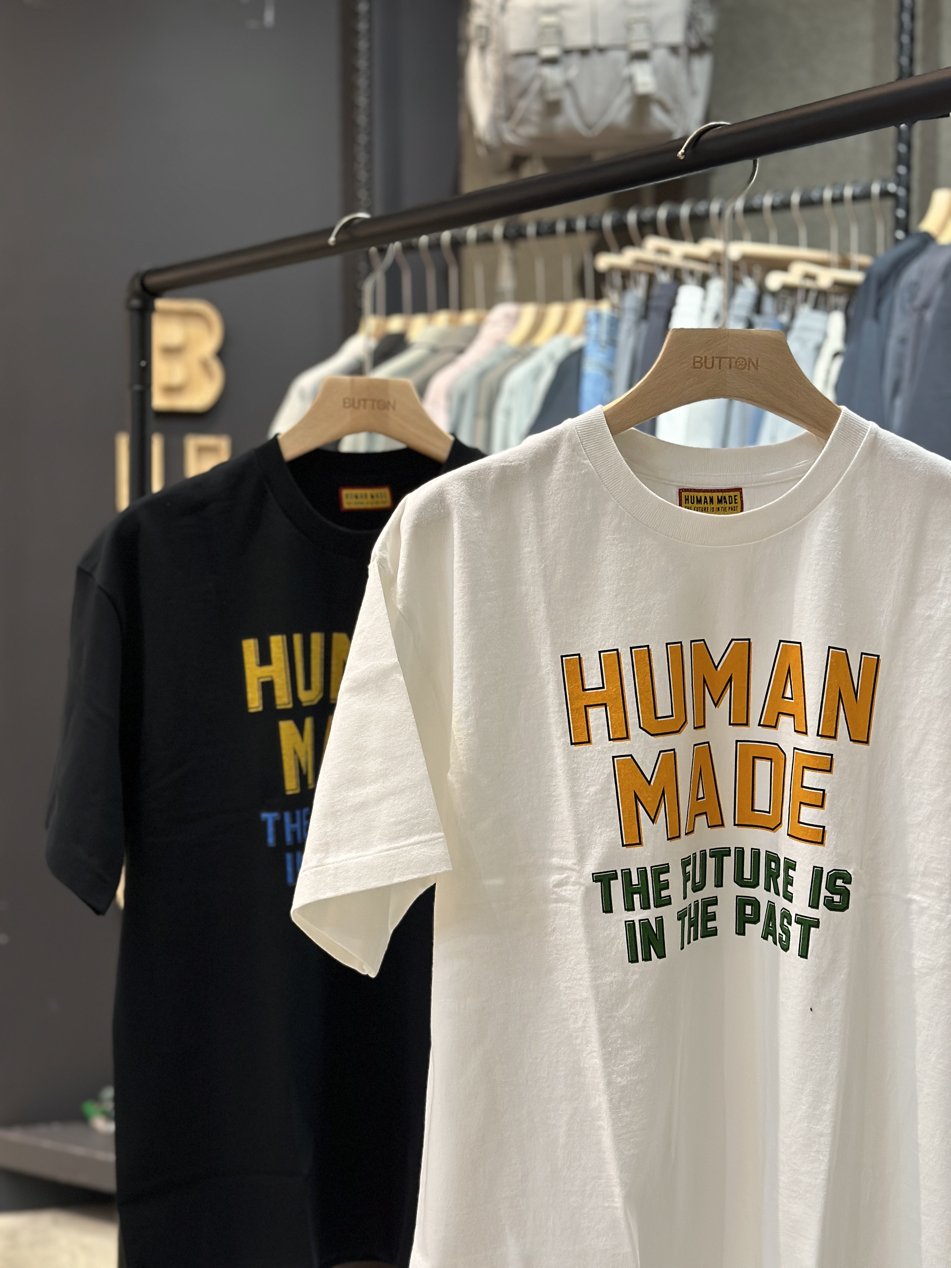 【現貨】human made GRAPHIC T-SHIRT 美式圖像文字短tee HM29CS047