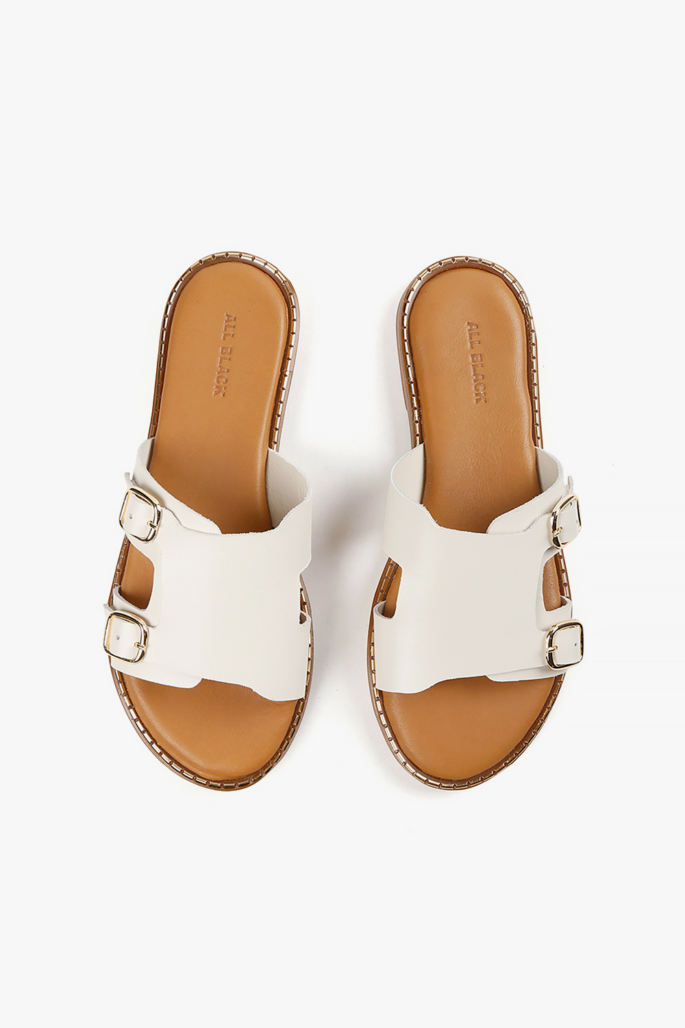 Vest 真皮舒適涼鞋