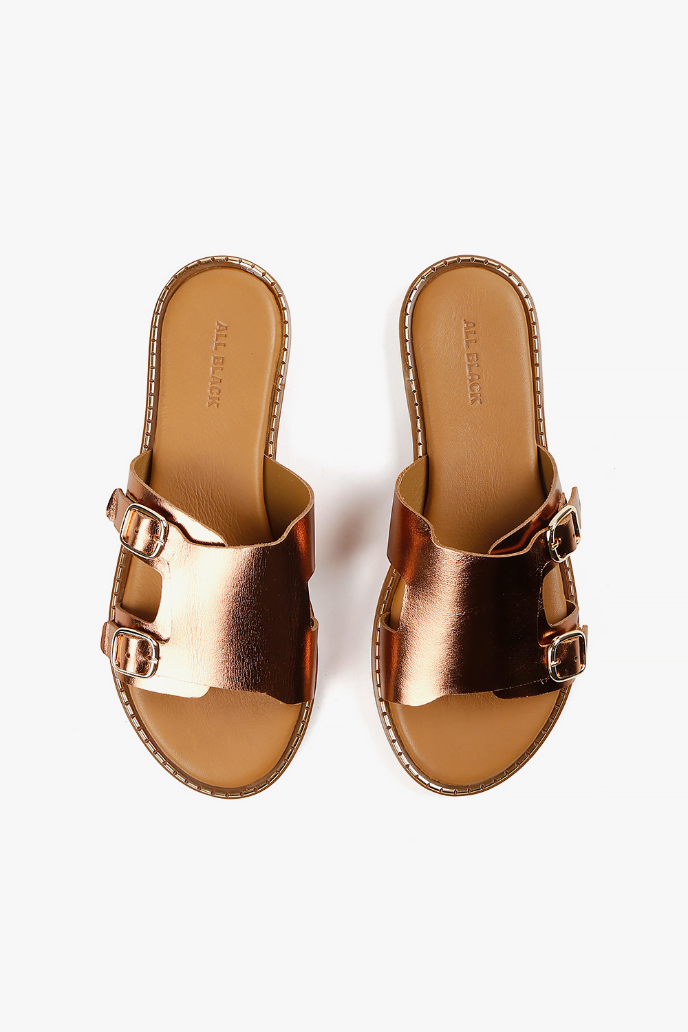 Vest 真皮舒適涼鞋