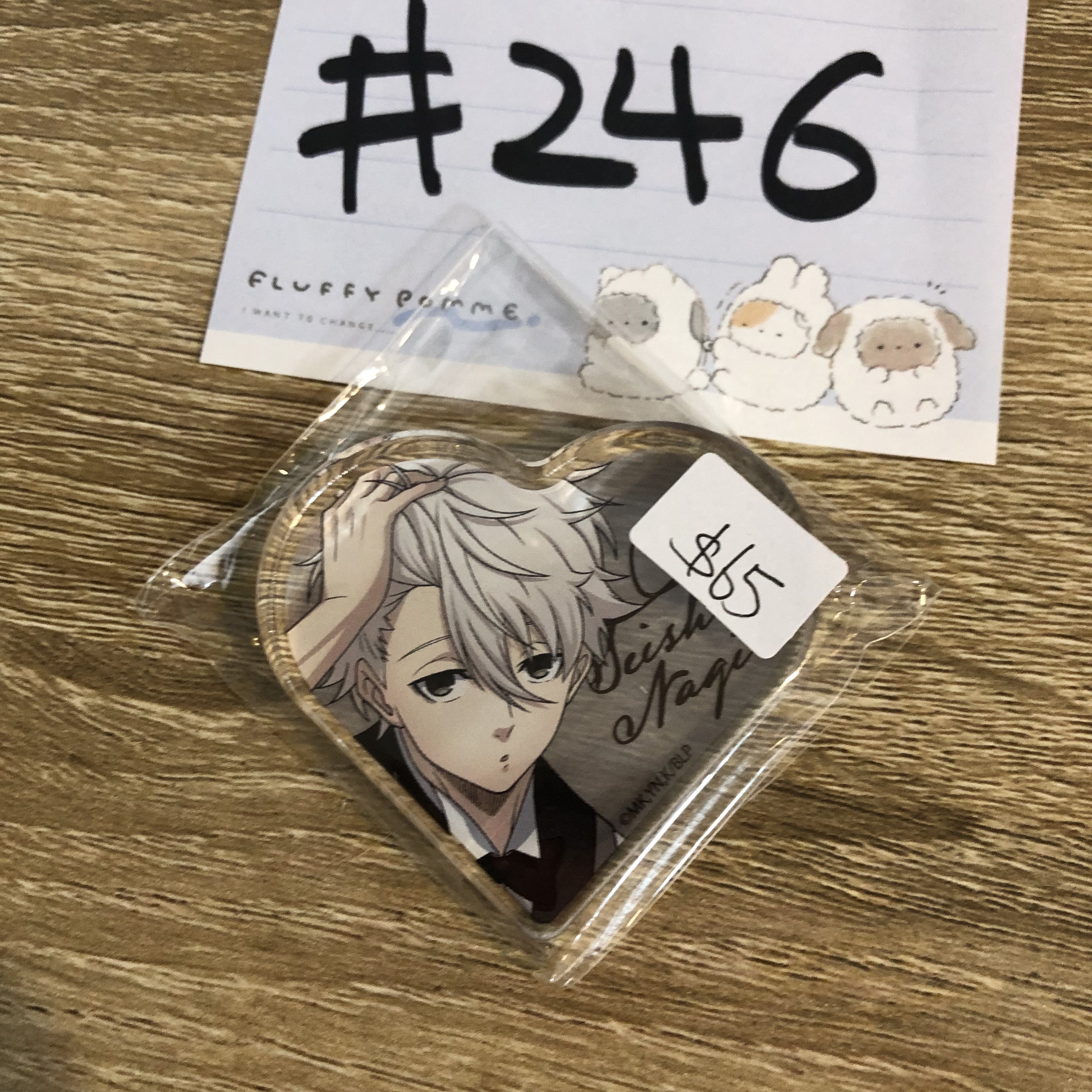 BlueLock 凪誠士郎  膠牌#246