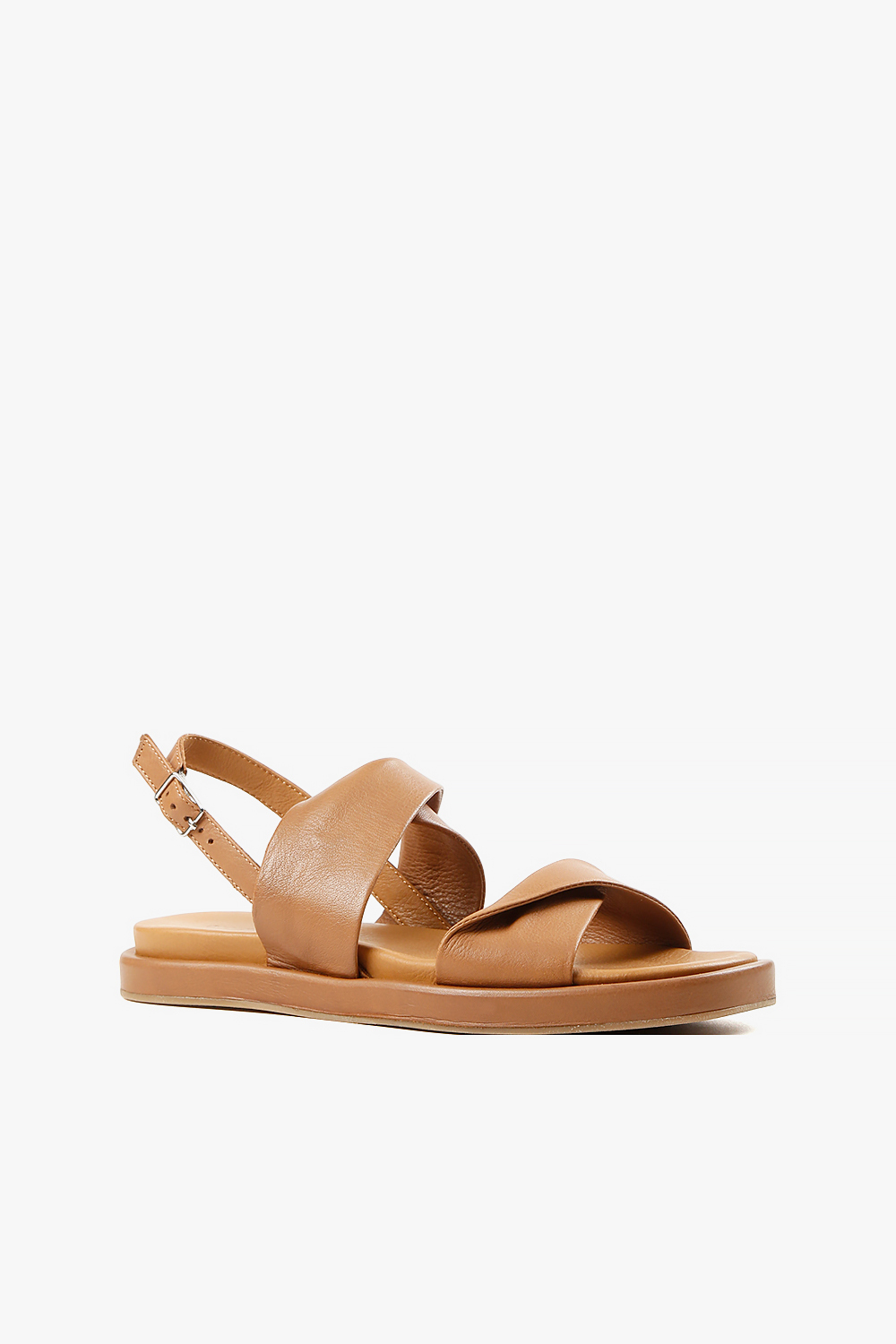 Invert 後條帶真皮翻轉涼鞋