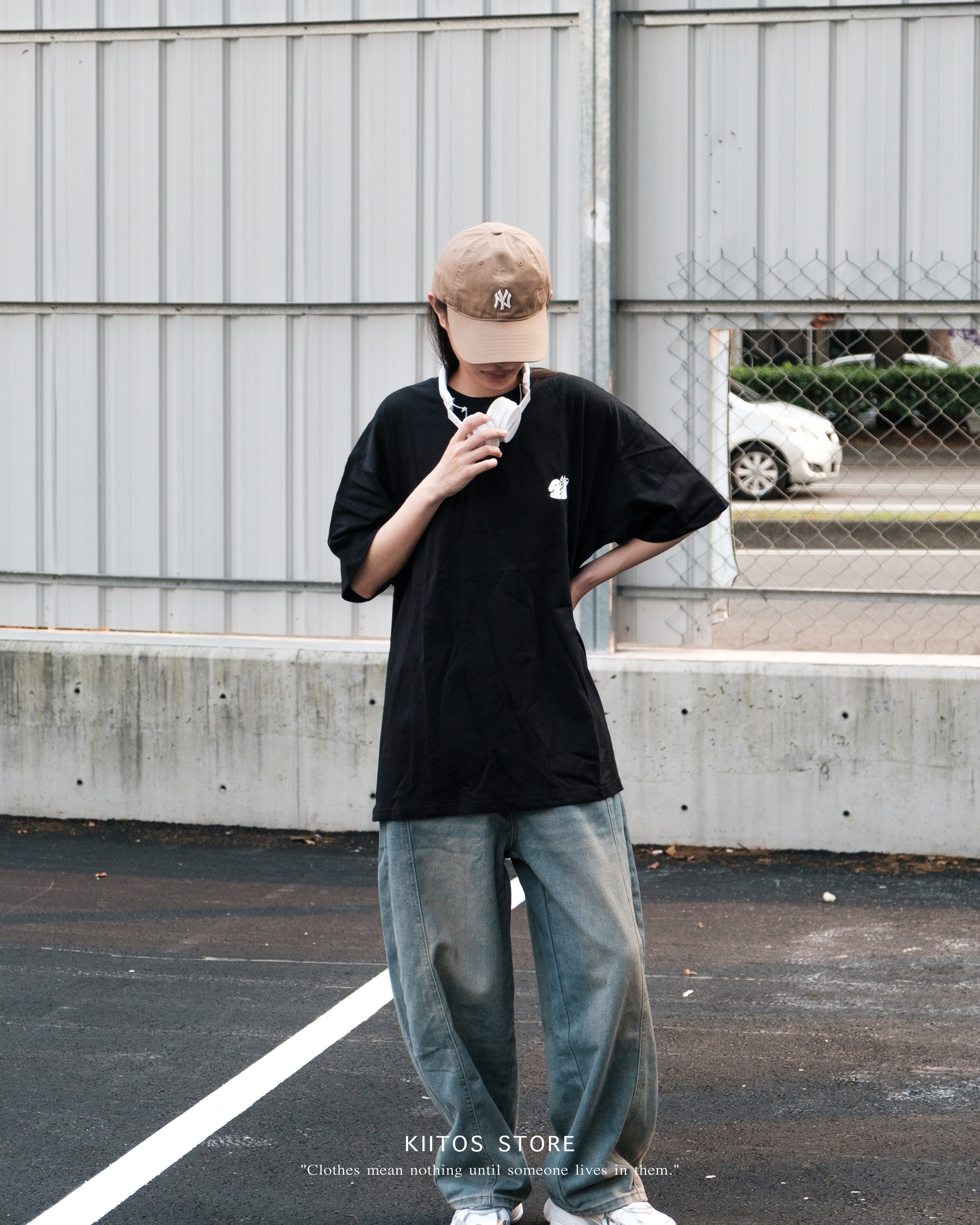 【現貨】Matsui × FREAK'S STORE 聯名系列 狗狗 音樂 DJ小狗 短袖 T-shirt T恤