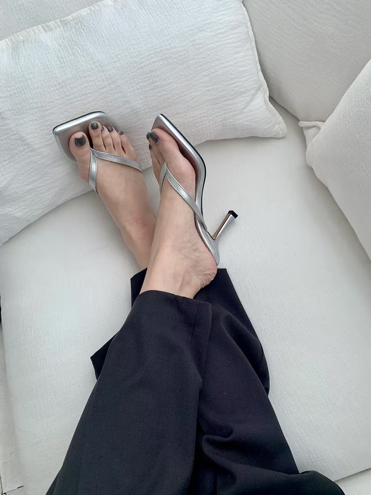 28°C的夏天（版型偏小建議大半號）（8cm）