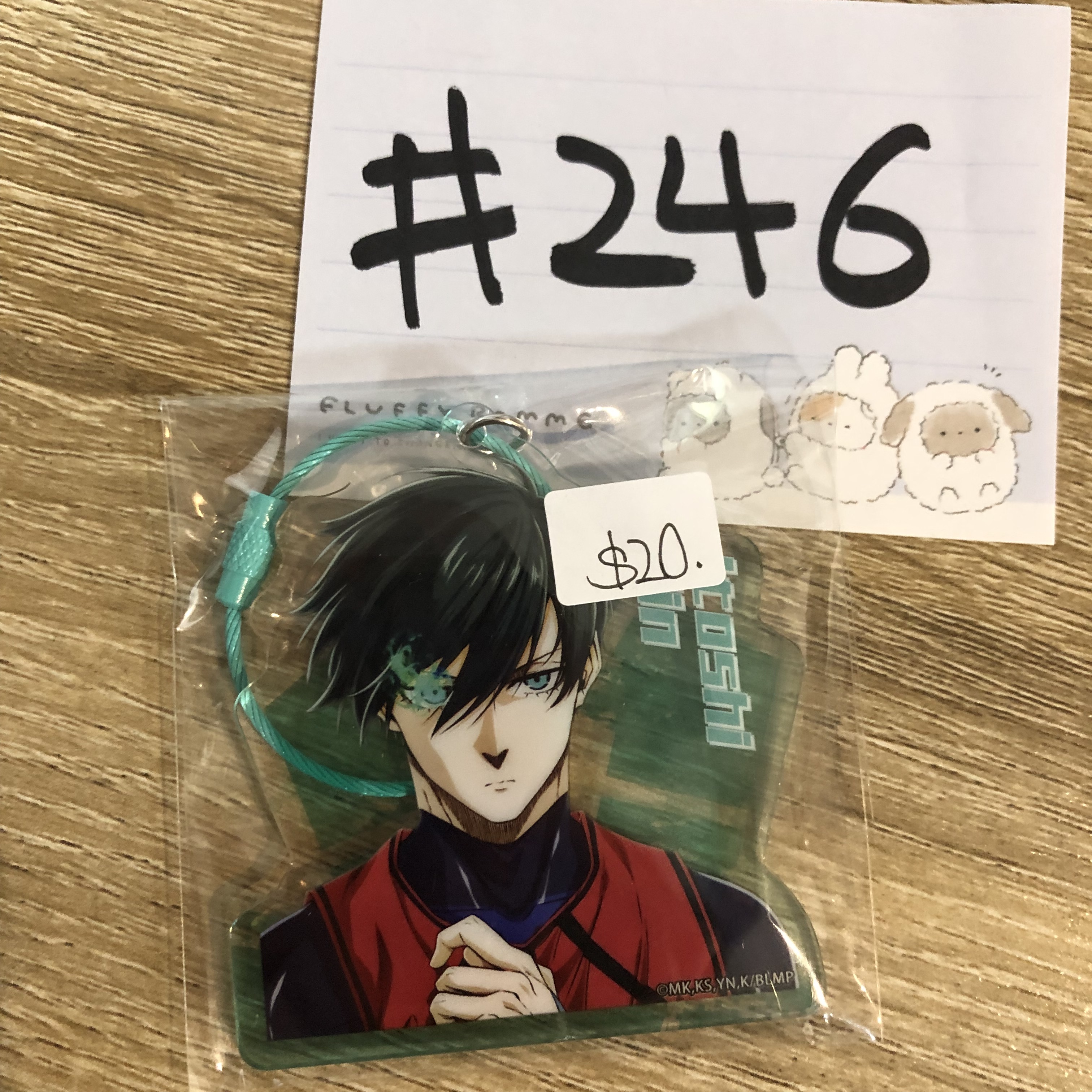 BlueLock 凜  掛件#246