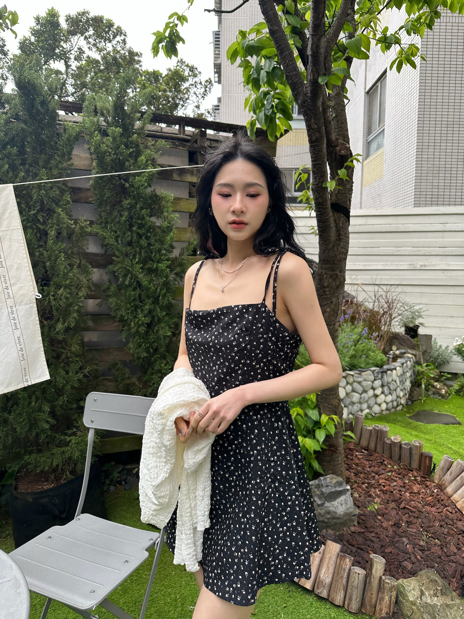 梨形女孩藏肉秘訣小碎花短洋