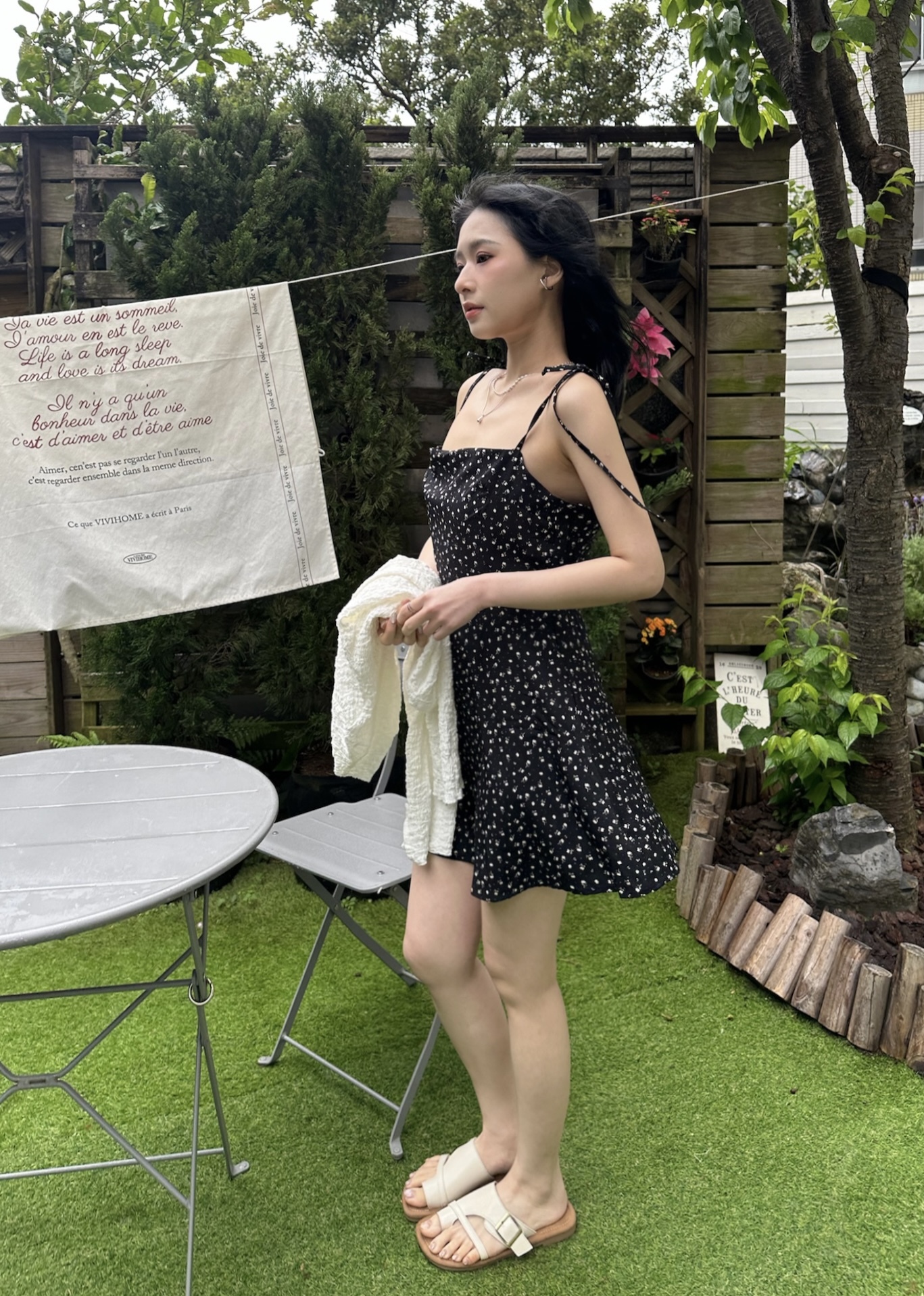 梨形女孩藏肉秘訣小碎花短洋