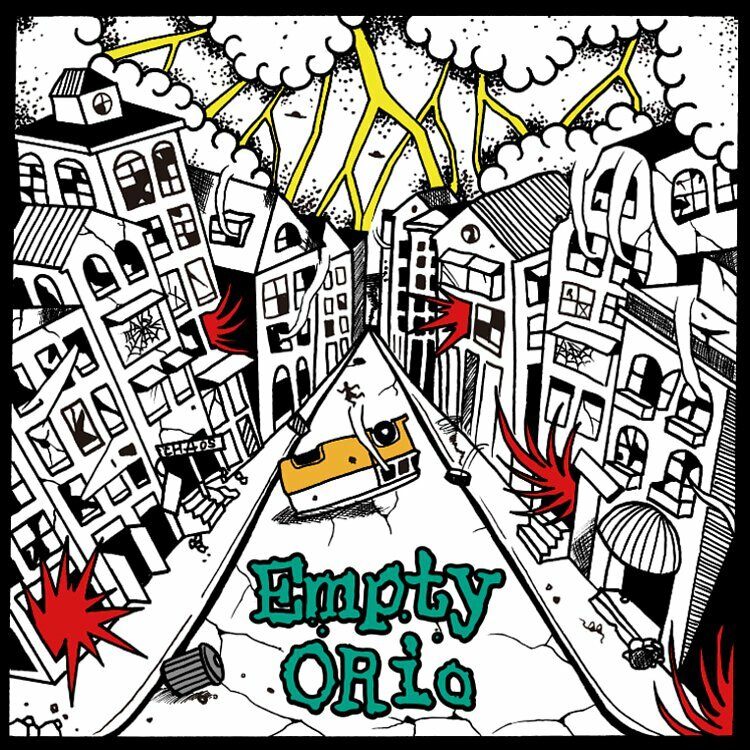 EmptyORio《EmptyORio同名專輯》（CD）