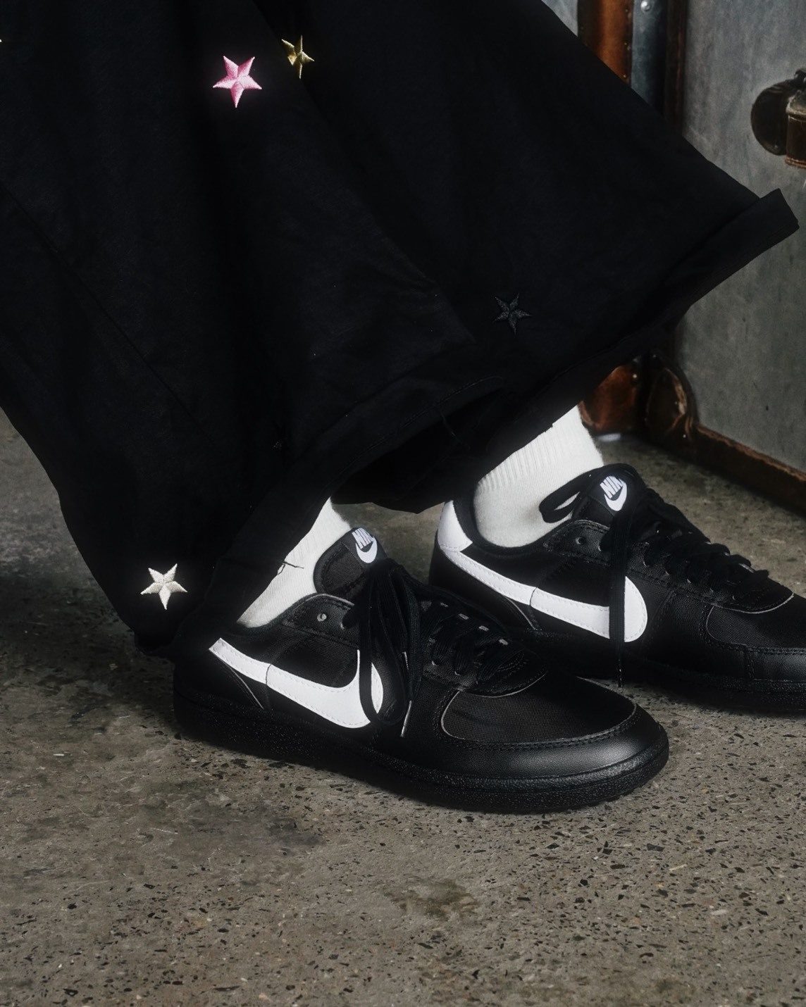 Nike Field General '82 黑白 麂皮 休閒 美式足球 橄欖球 復古 德訓鞋 運動鞋