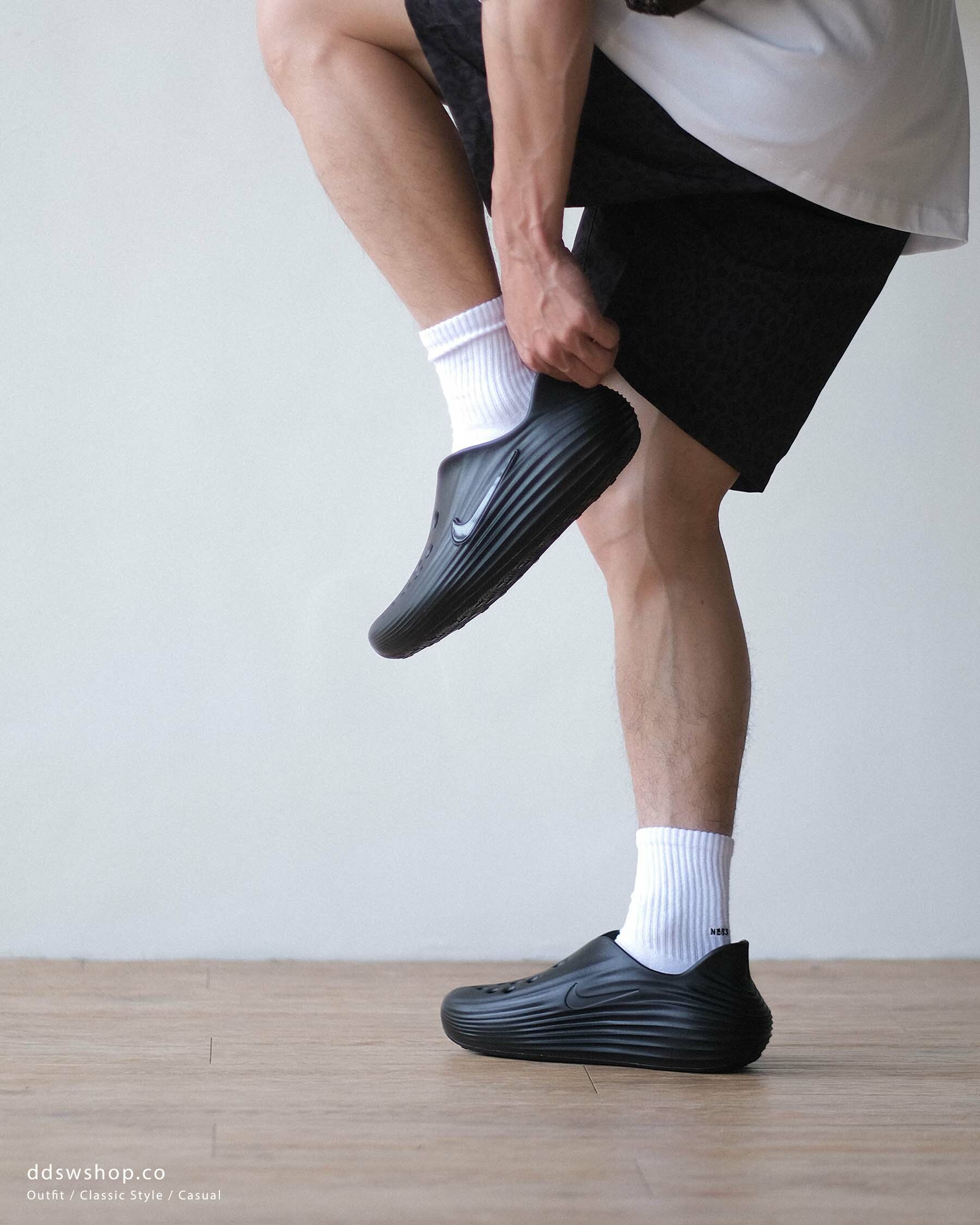 "現貨" Nike ReactX Rejuven8 防水 涼鞋 拖鞋 男女款 卡其 黑色 軍綠