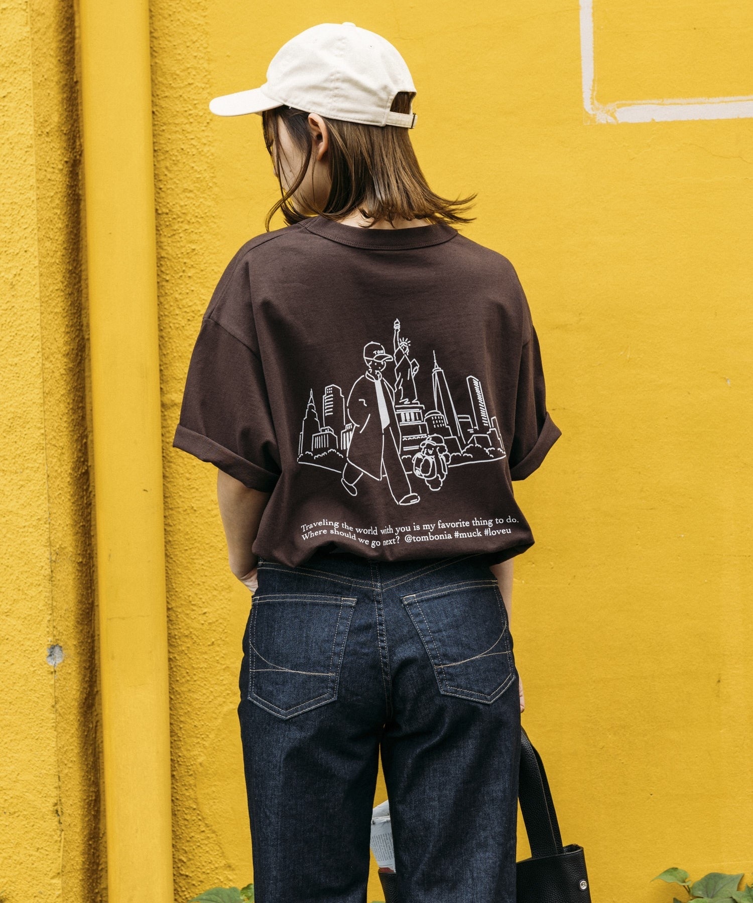 tombonia / NY Travel Pocket TEE