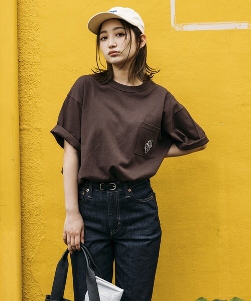 tombonia / NY Travel Pocket TEE