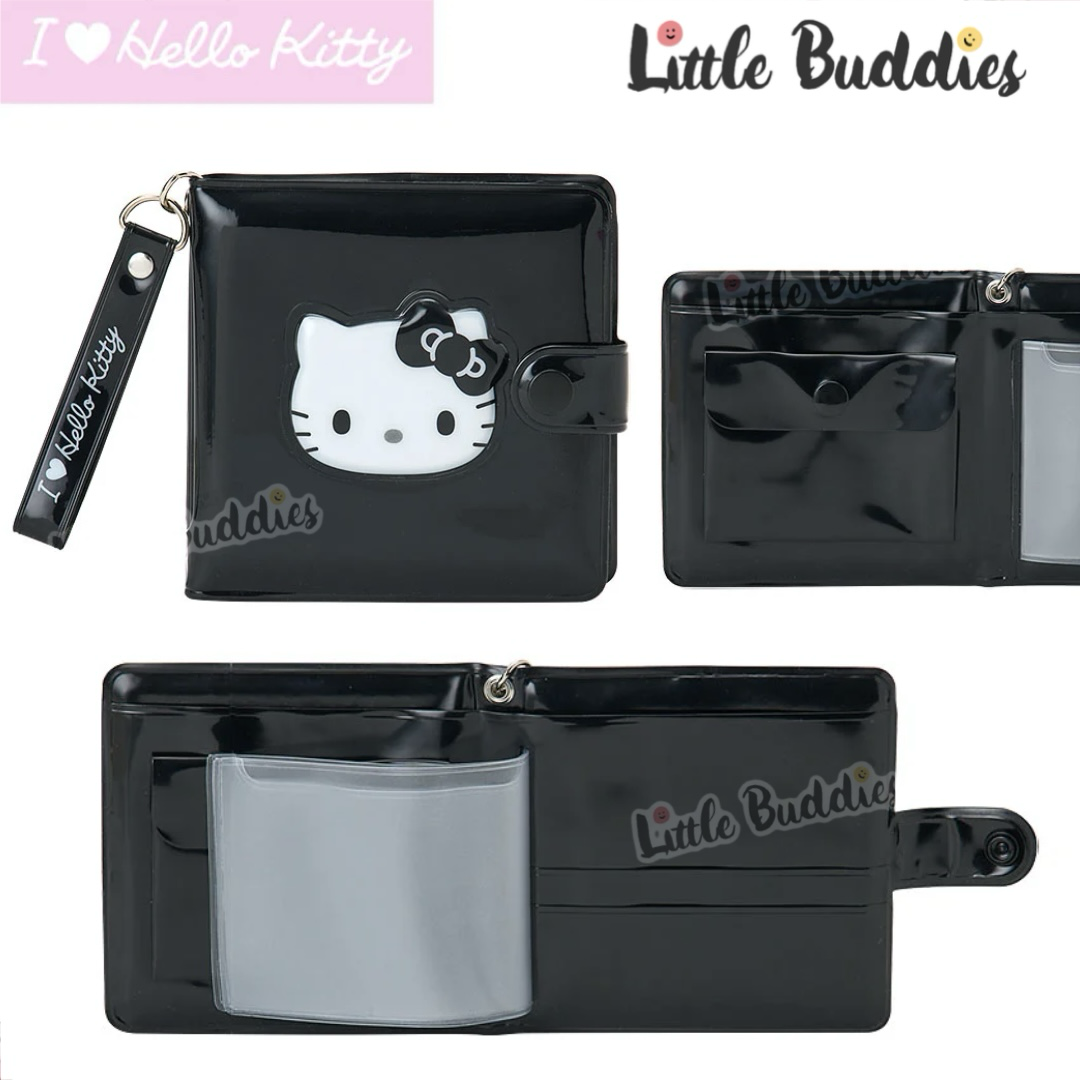 日本 Sanrio I Love Hello Kitty 系列 - 膠銀包 錢包