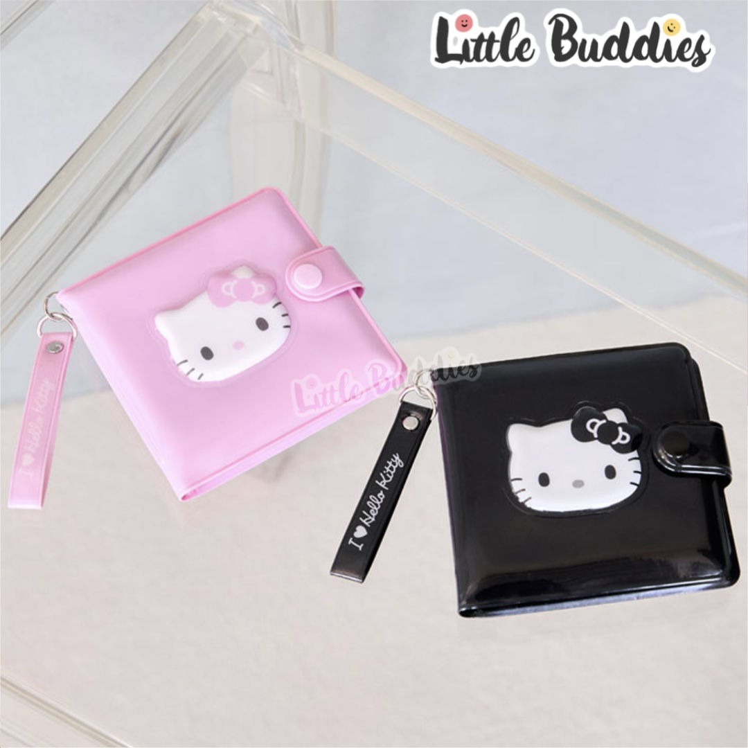 日本 Sanrio I Love Hello Kitty 系列 - 膠銀包 錢包