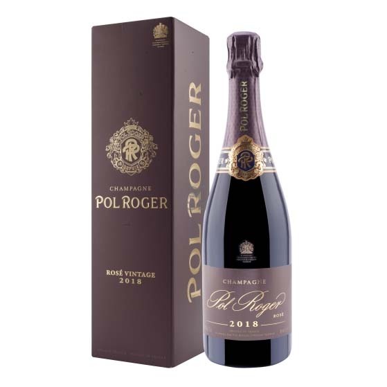 Pol Roger Rose 2018 (Gift Box)