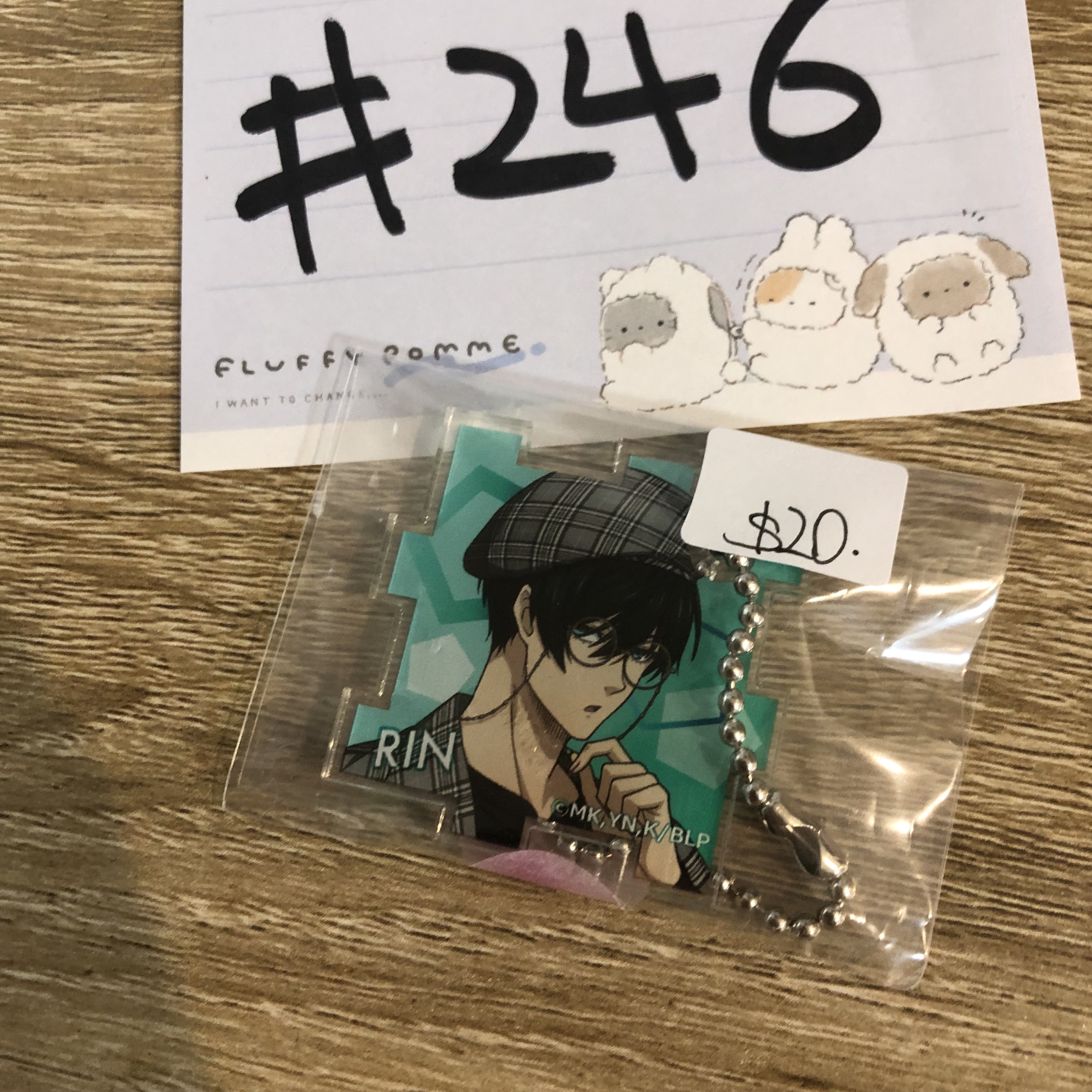 BlueLock 凜  掛件#246