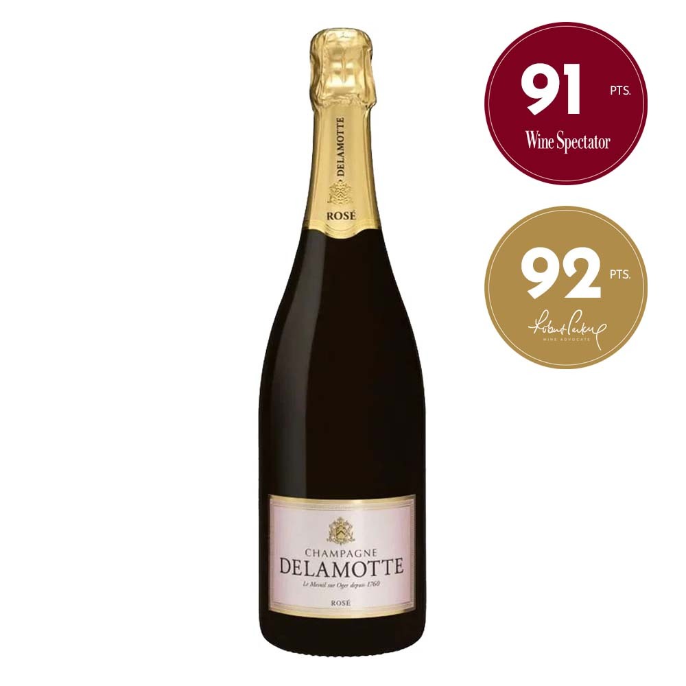 Delamotte Brut Rose N.V