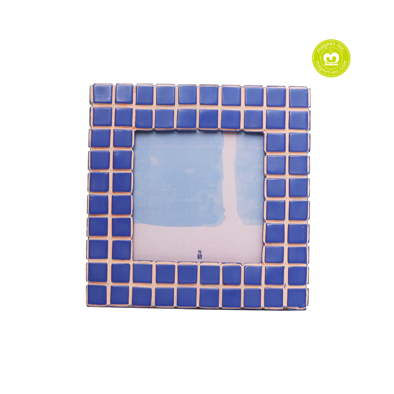日本 magnet MEX 瓷磚相框【03 BLU】