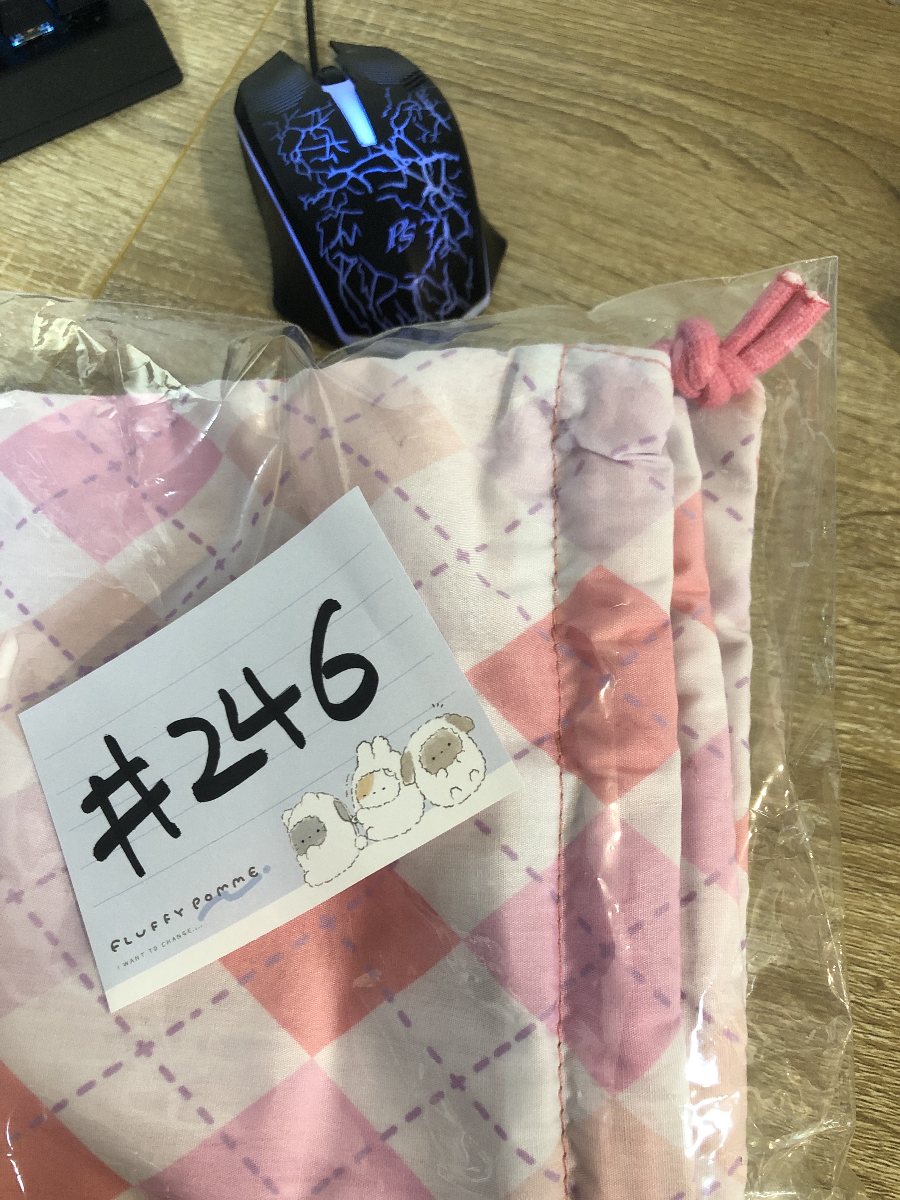 BlueLock  千切 收納袋#246