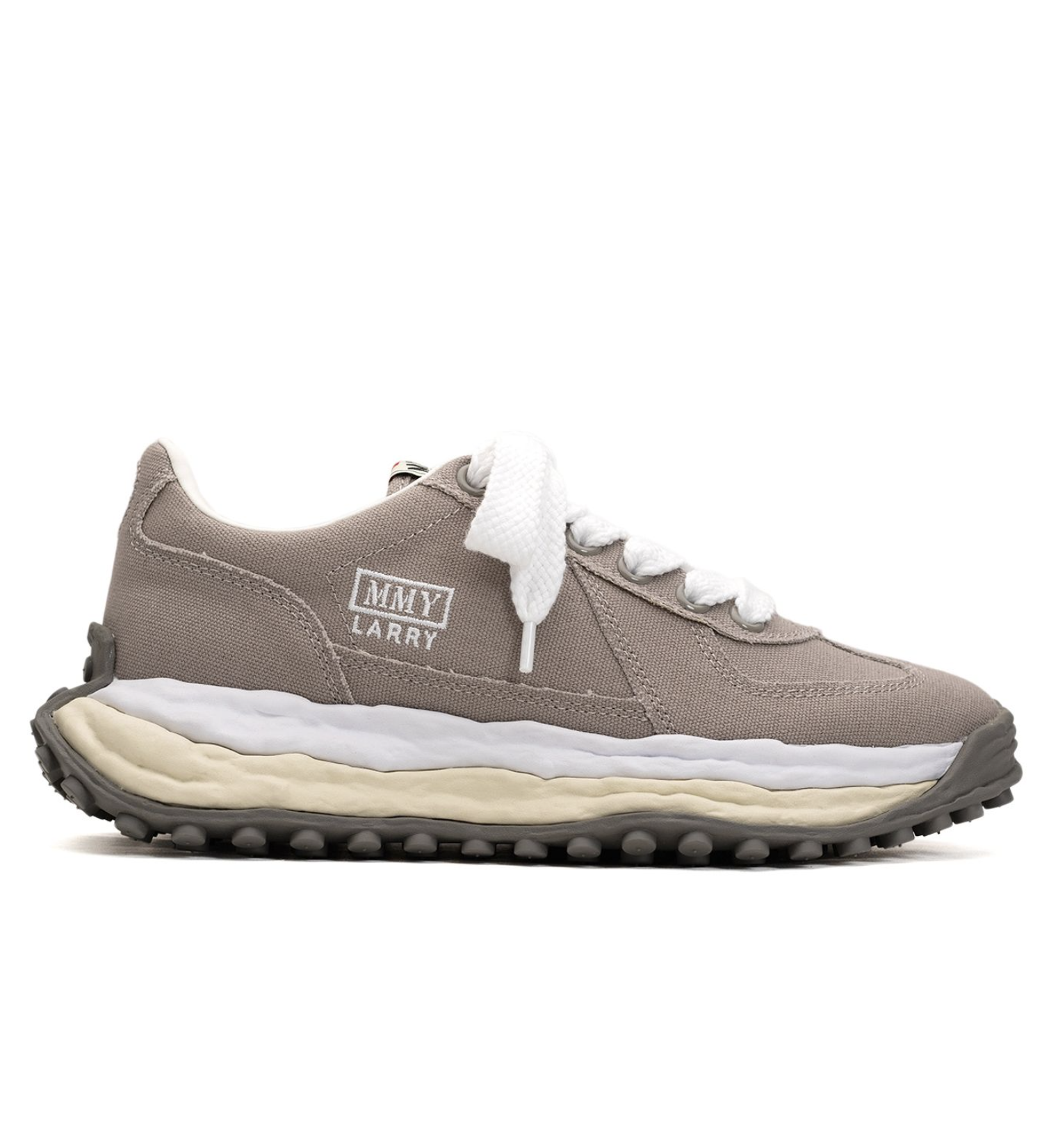 [現貨] MIHARA Larry OG Sole Canvas Sneaker Grey | A14FW704
