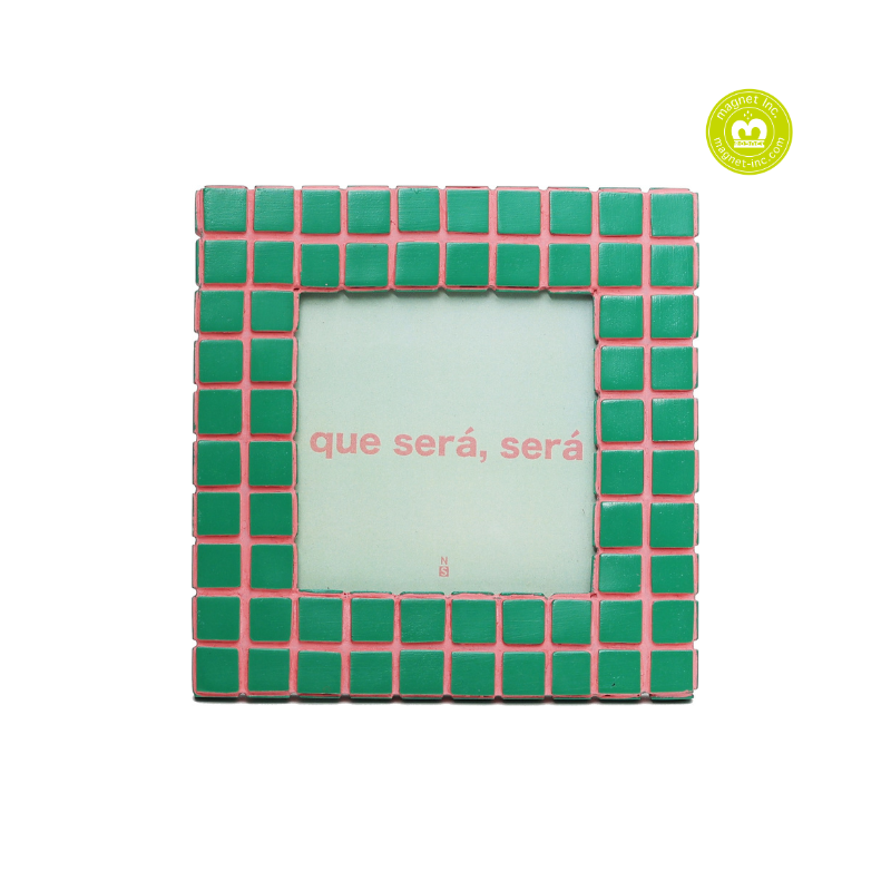 日本 magnet MEX 瓷磚相框【03 GRN】