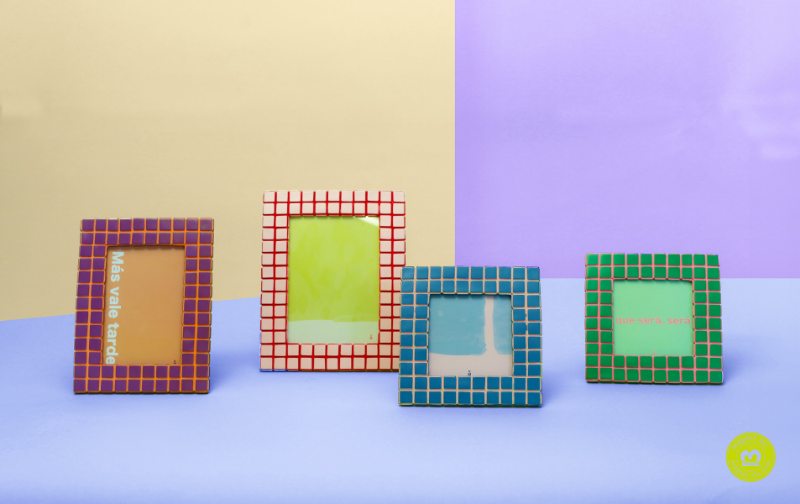 日本 magnet MEX 瓷磚相框【01 PK】