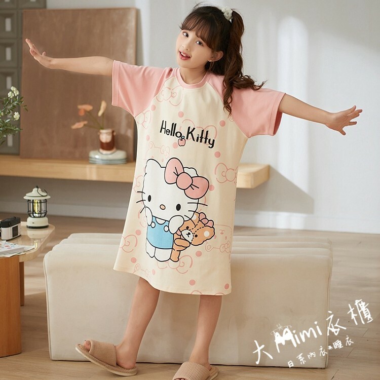 KT貓居家睡裙