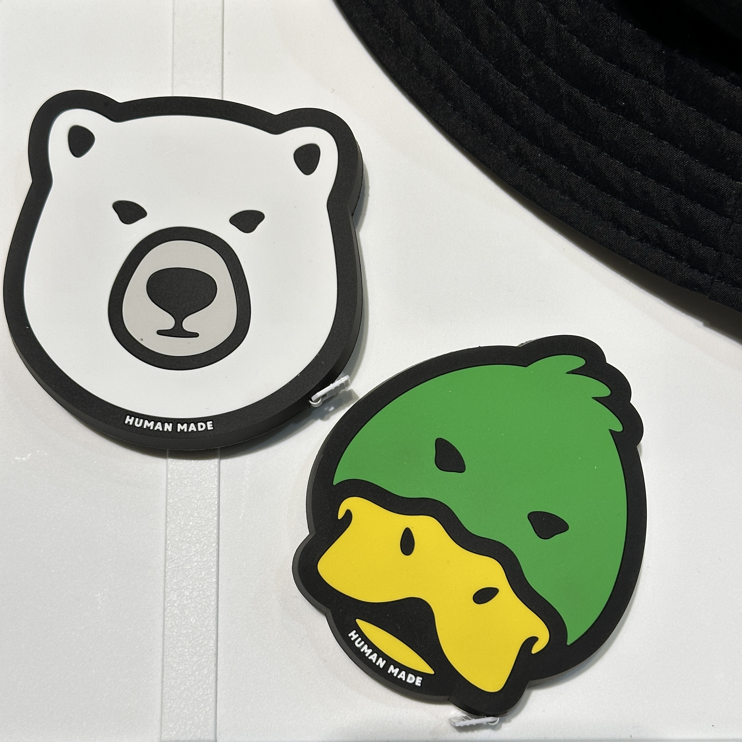 【現貨】human made ANIMAL MEASURE 鴨子 北極熊 捲尺 HM29GD117