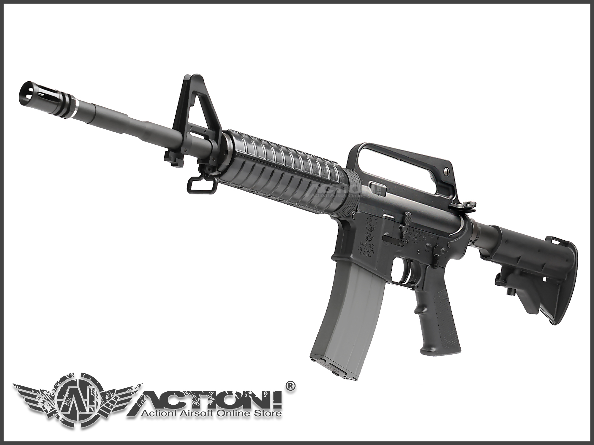 実物 COLT社製 M725 M723 M733 M16A2 M4 AR15 スリップリング