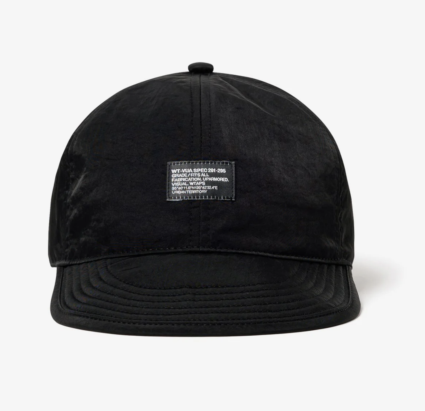 [Instock] WTAPS SS25 A3 / CAP / NYLON. TWILL | BLACK