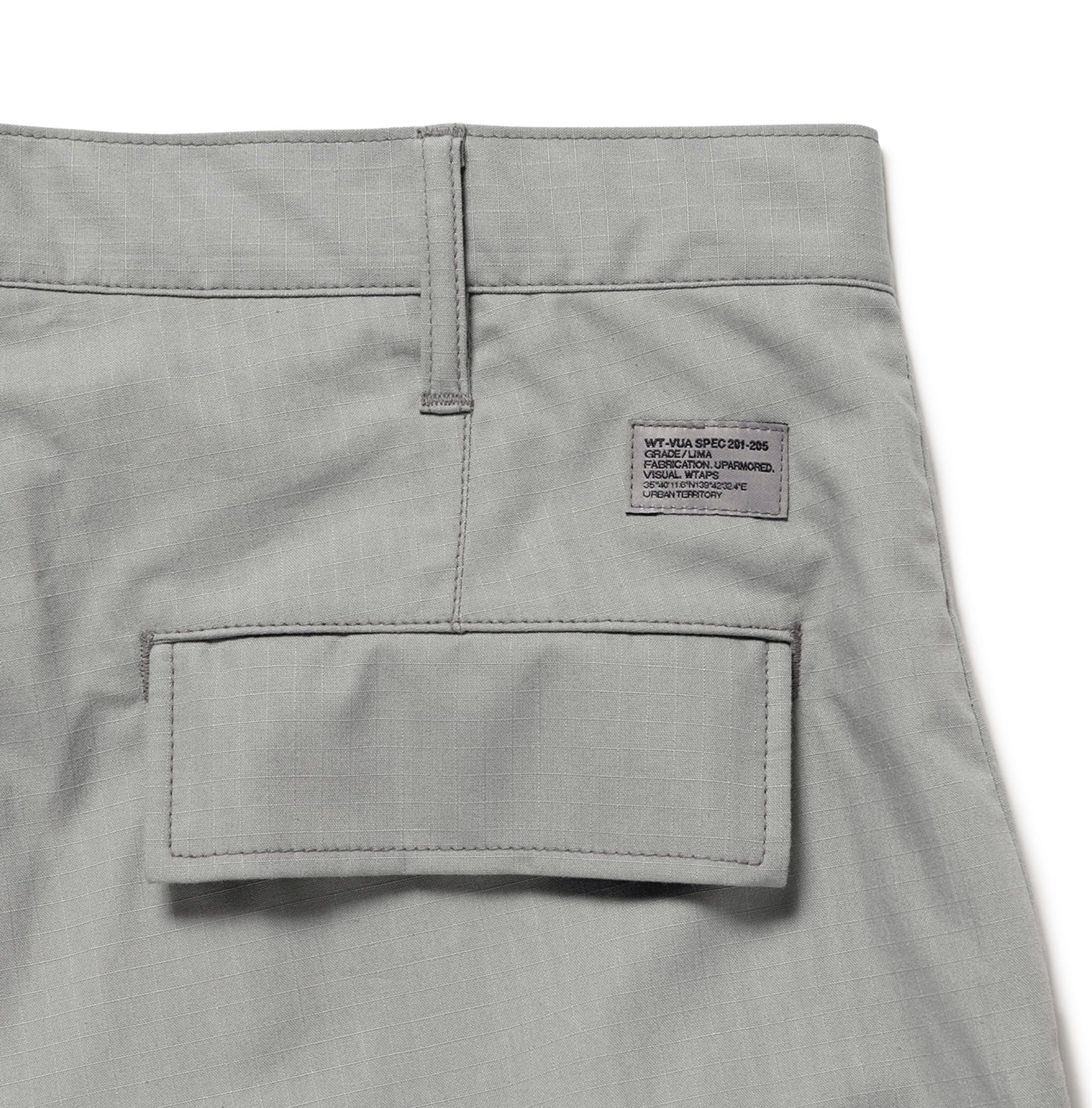 [現貨] WTAPS SS25 MILT9601 / TROUSERS / COTTON. RIPSTOP | GRAY