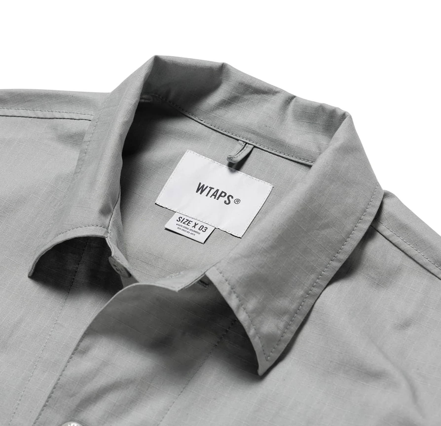 WTAPS SS25 JMOD 01 / LS / COTTON. RIPSTOP