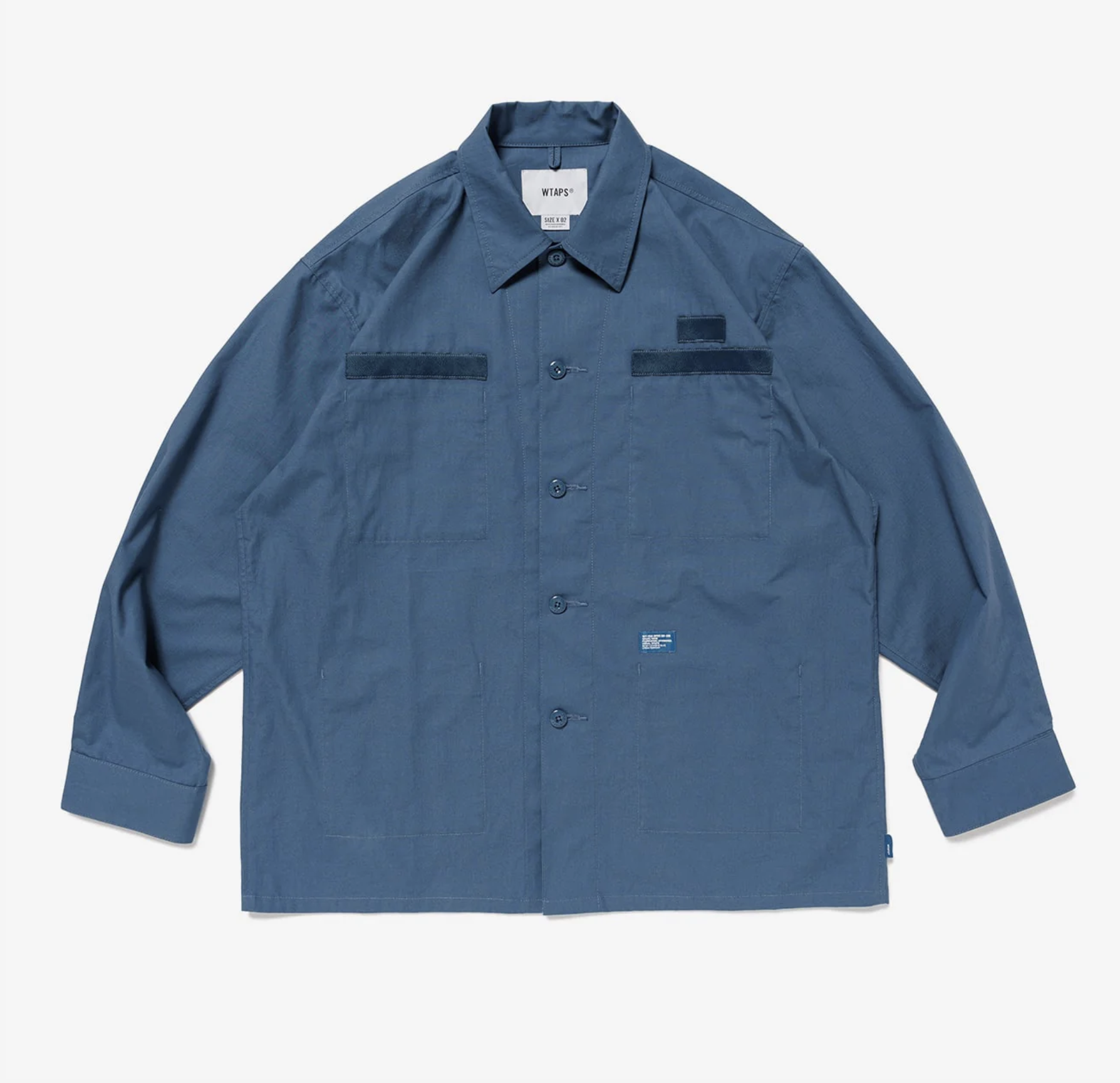 【美品】WTAPS BD1 SS SH Wtaps BD 01 Shirt | FIRMAMENT - Berlin Renaissance