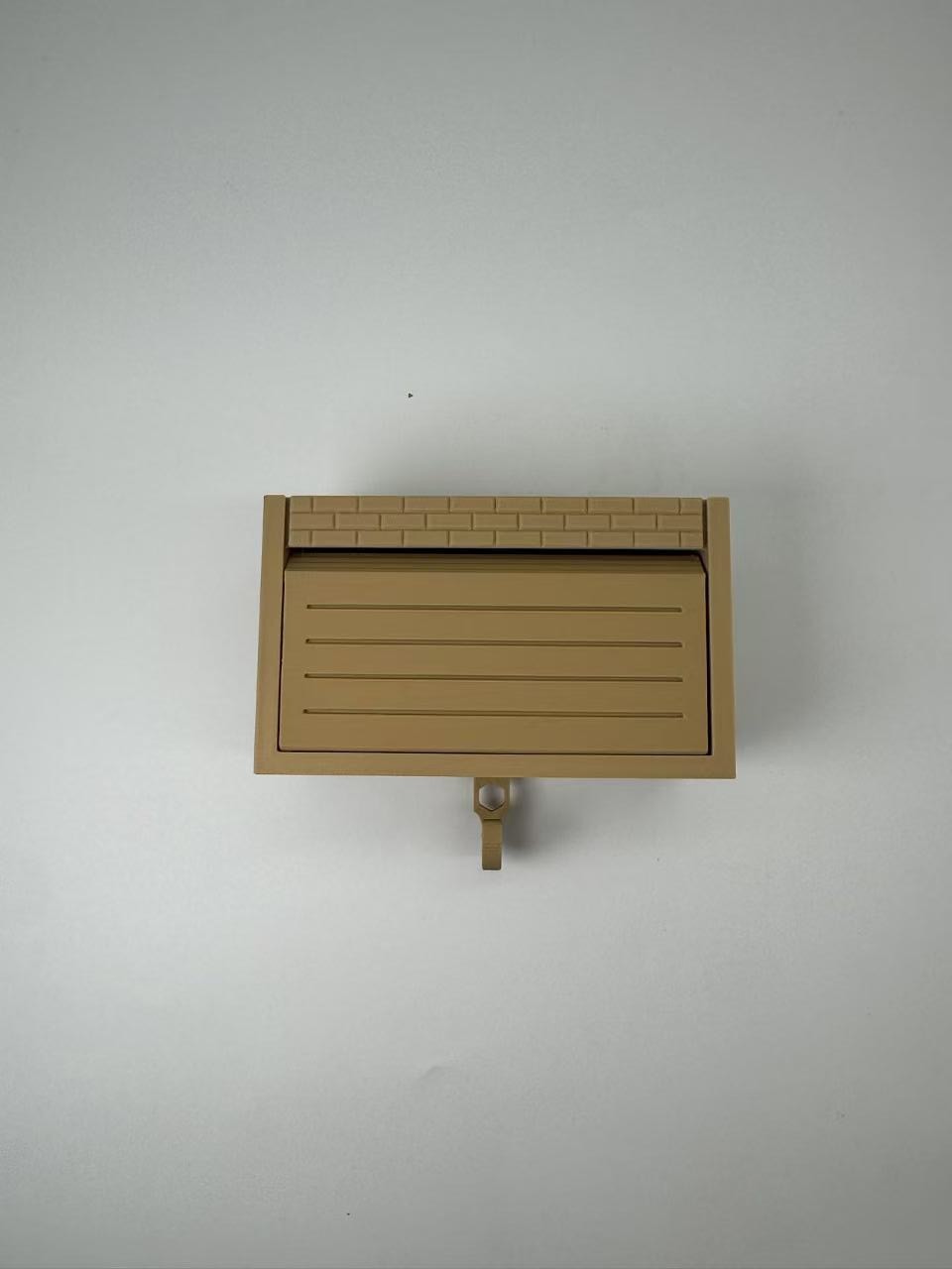 < 客製小物 > 客製化車庫 帶開門功能車庫鑰匙扣 3D列印 手工製作 男孩禮物🚗