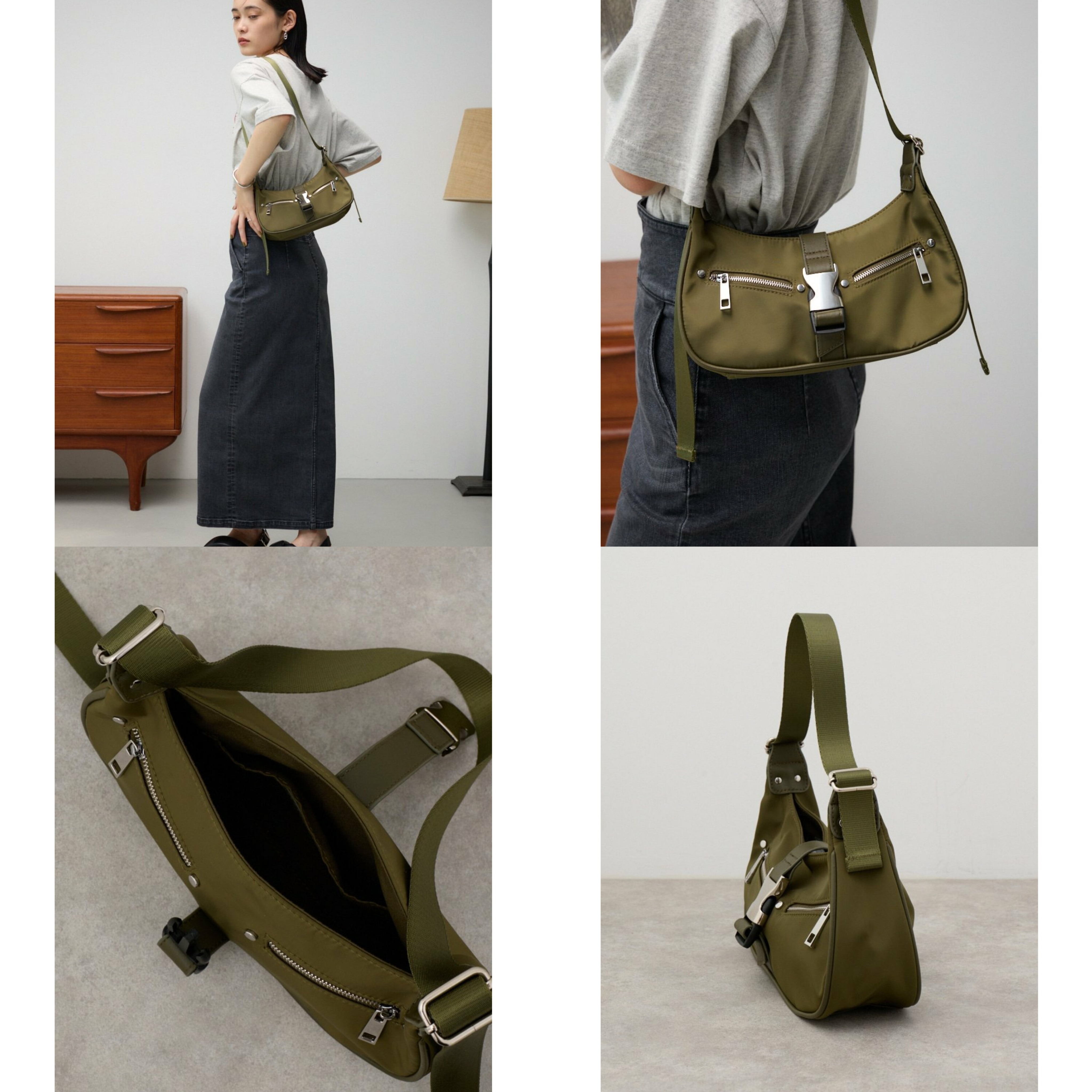 JP MOUSSY 側孭袋（孭帶可調較）P4 JP267