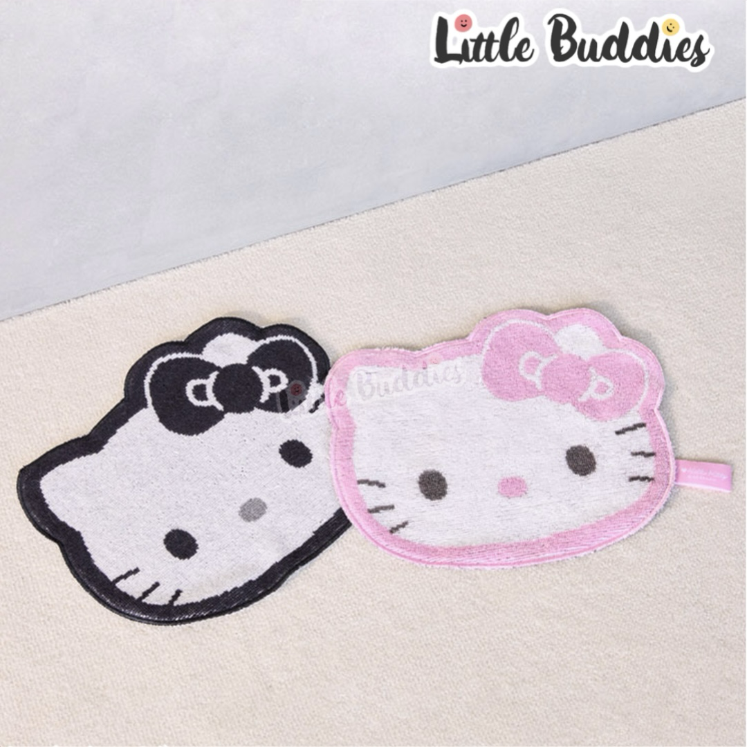 日本 Sanrio I Love Hello Kitty 系列 - 頭形小毛巾