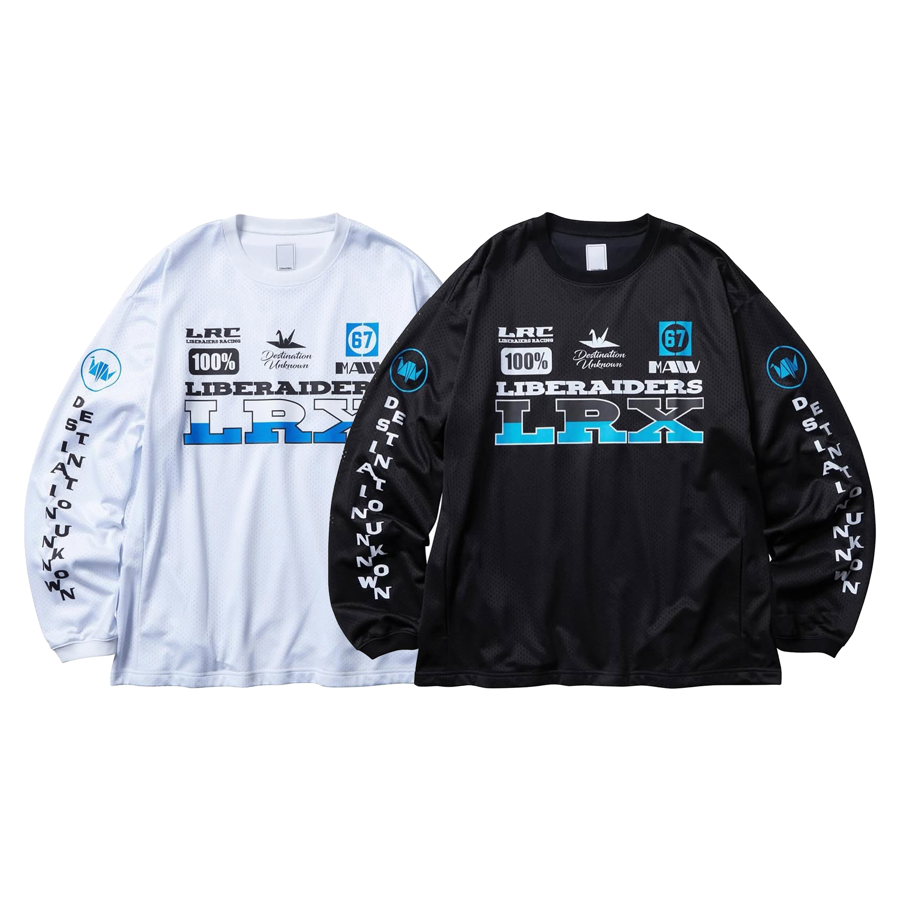 LIBERAIDERS 25S/S LR RACING L/S TEE