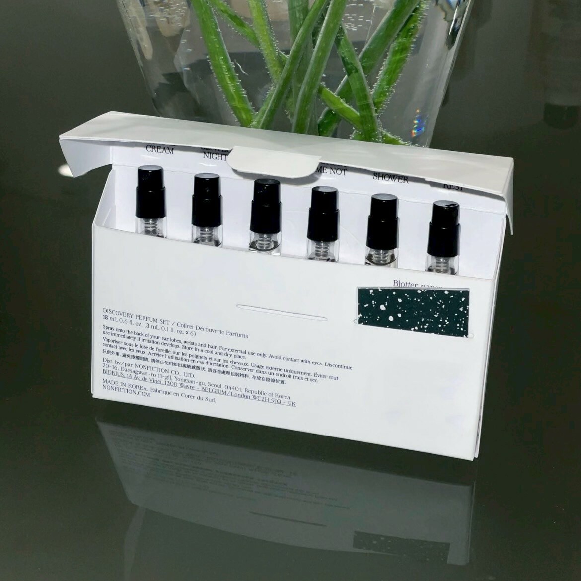 【正規品】NONFICTION 香水セット 3種 10ml NONFICTION ノンフィクション パフューム ミニ トリオ 10ML X 3